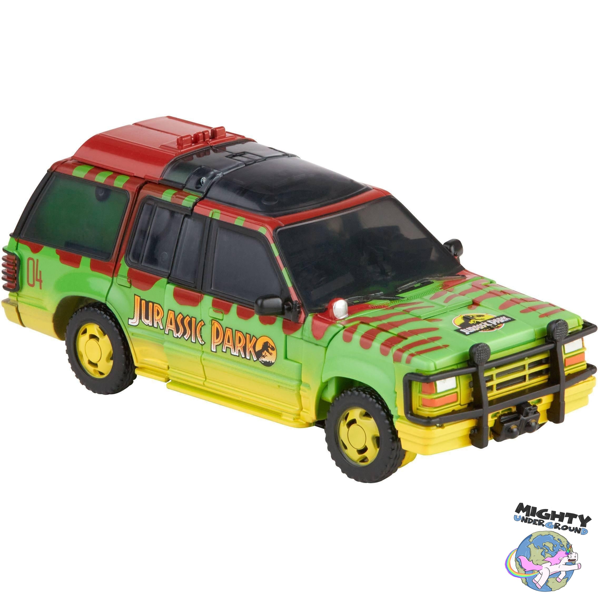 Transformers Collaborative: Jurassic Park Tyrannocon Rex & Autobot JP93-Actionfiguren-Hasbro-Mighty Underground