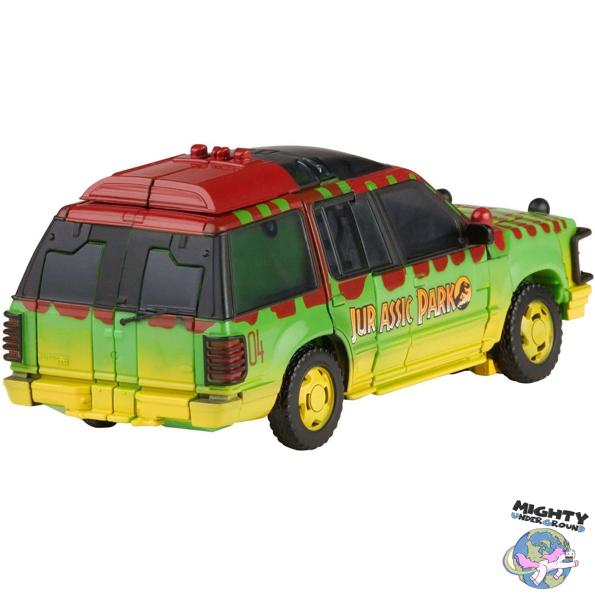 Transformers Collaborative: Jurassic Park Tyrannocon Rex & Autobot JP93-Actionfiguren-Hasbro-Mighty Underground