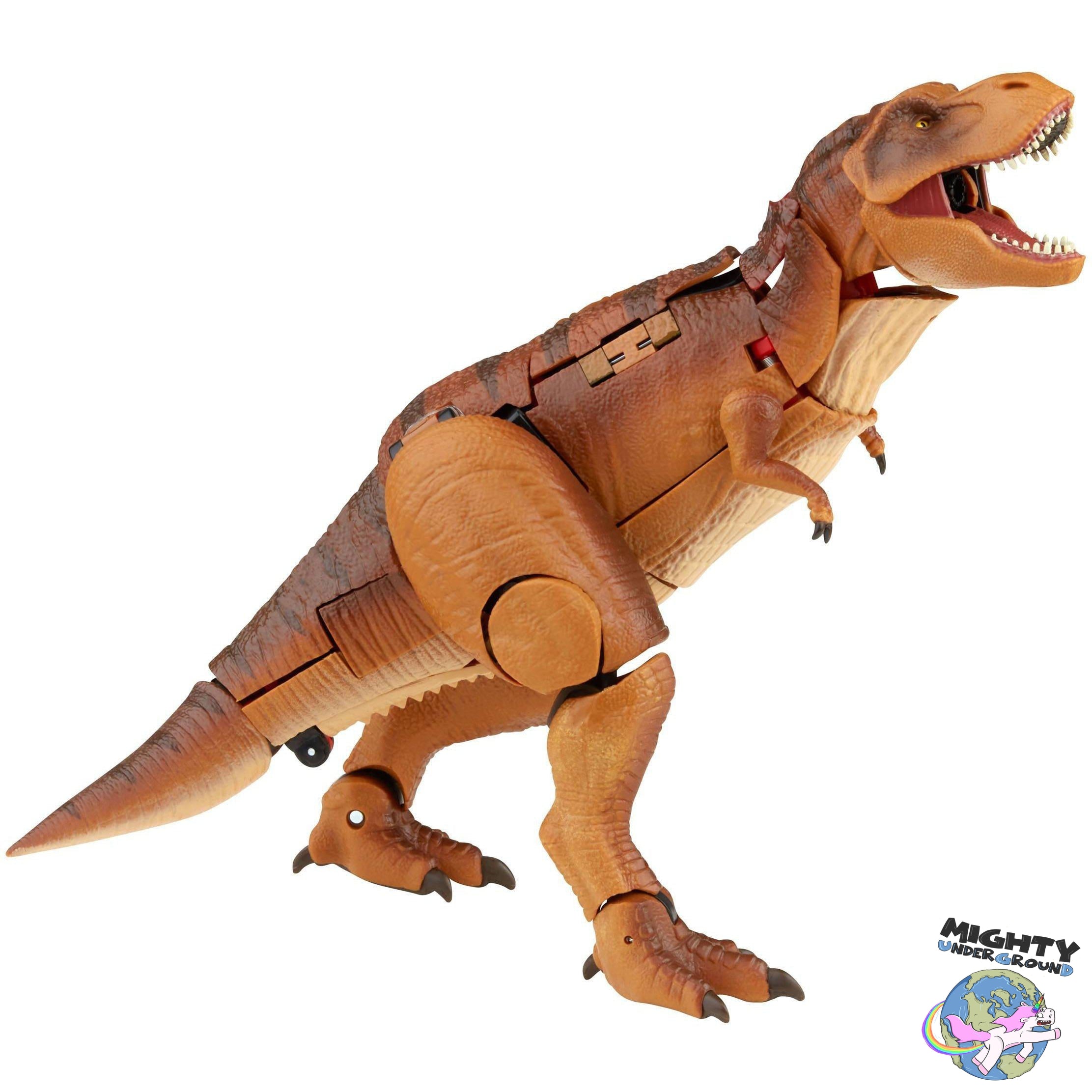 Transformers Collaborative: Jurassic Park Tyrannocon Rex & Autobot JP93-Actionfiguren-Hasbro-Mighty Underground