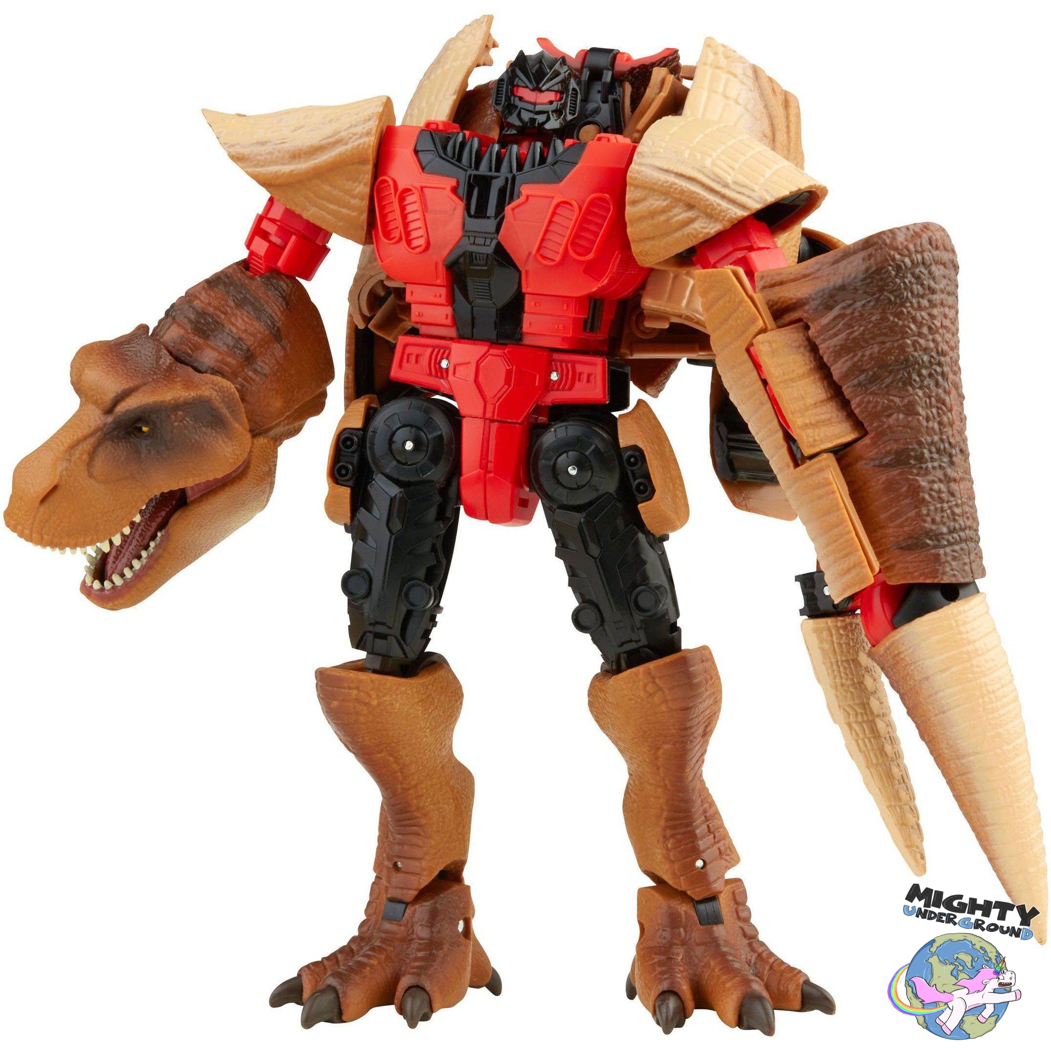 Transformers Collaborative: Jurassic Park Tyrannocon Rex & Autobot JP93-Actionfiguren-Hasbro-Mighty Underground