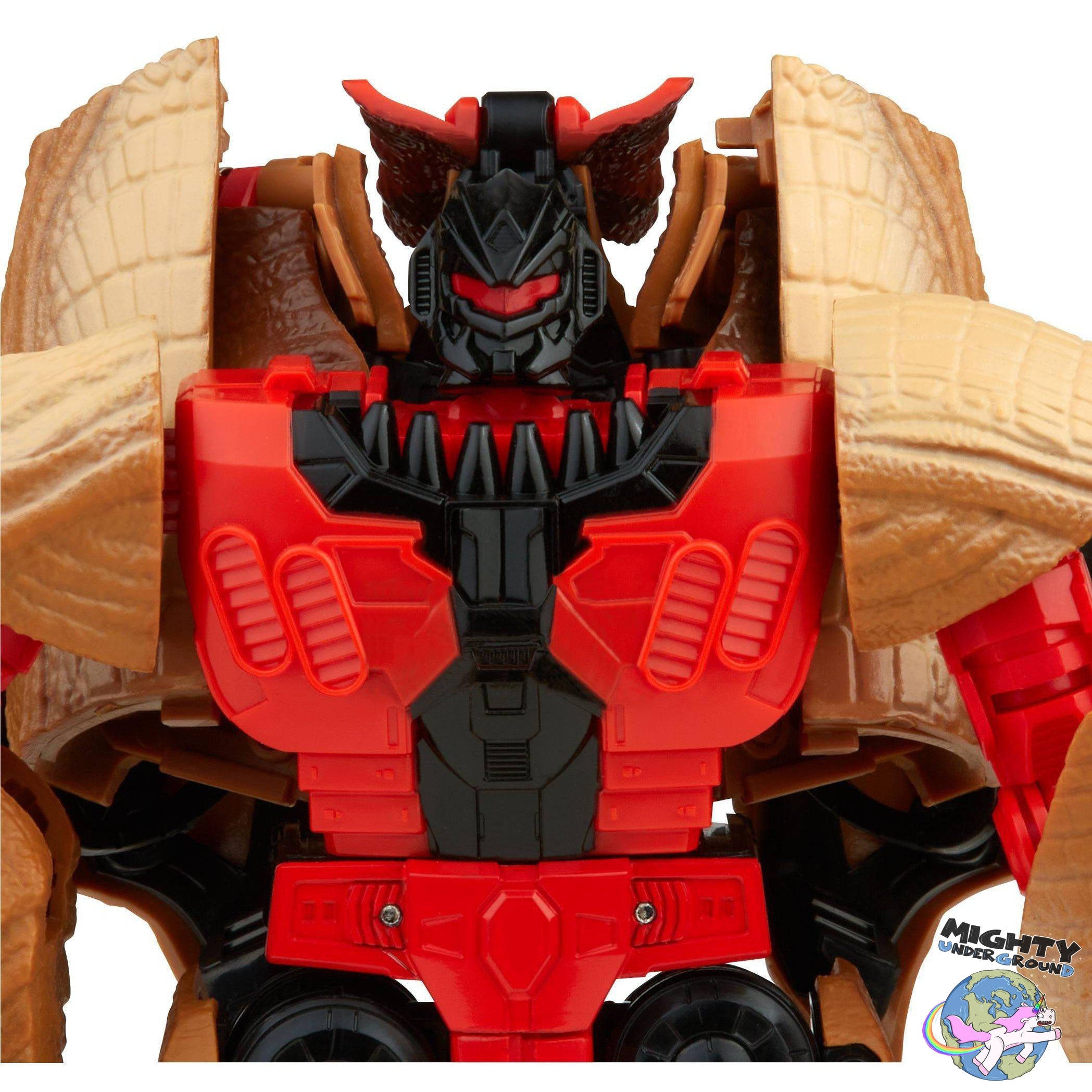 Transformers Collaborative: Jurassic Park Tyrannocon Rex & Autobot JP93-Actionfiguren-Hasbro-Mighty Underground