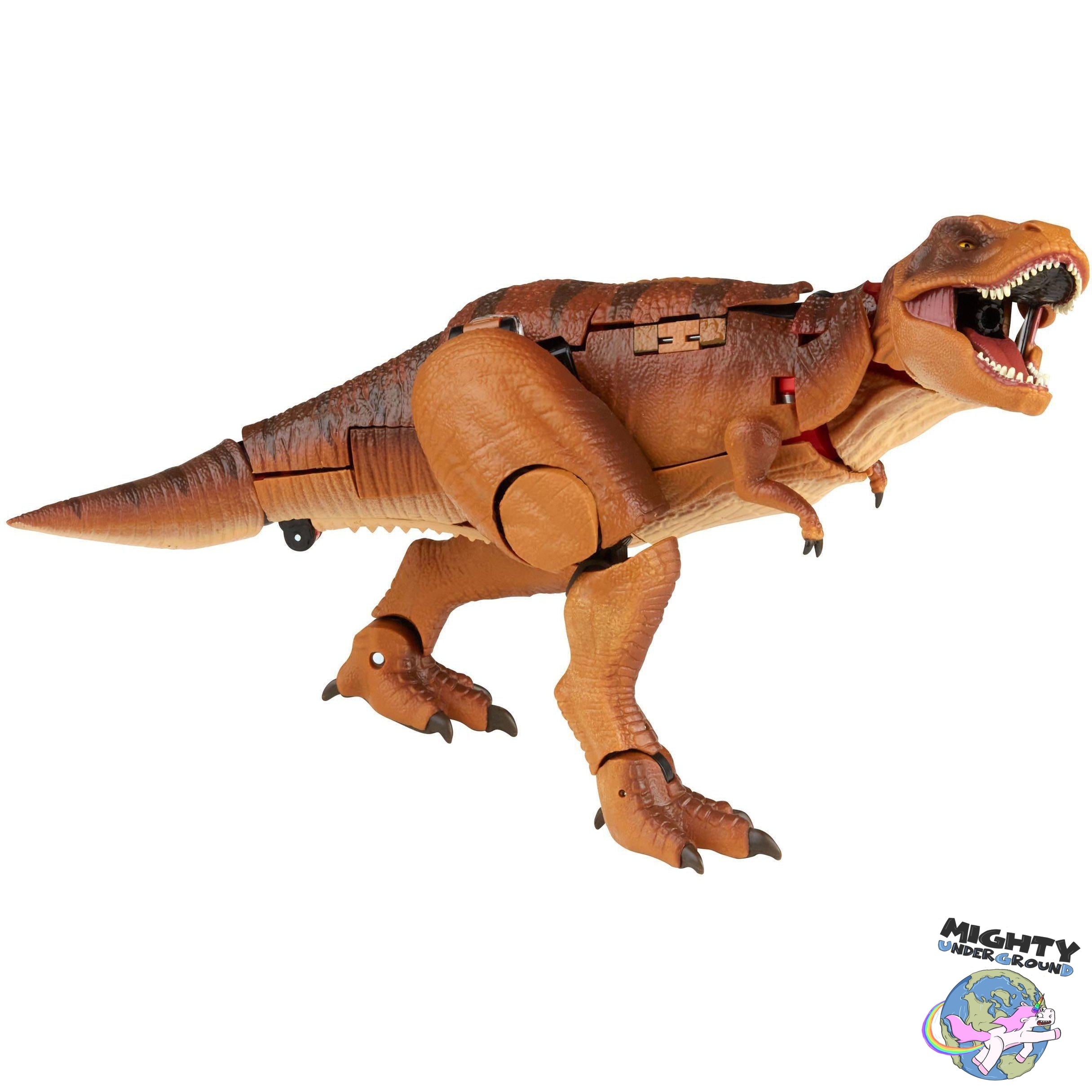 Transformers Collaborative: Jurassic Park Tyrannocon Rex & Autobot JP93-Actionfiguren-Hasbro-Mighty Underground