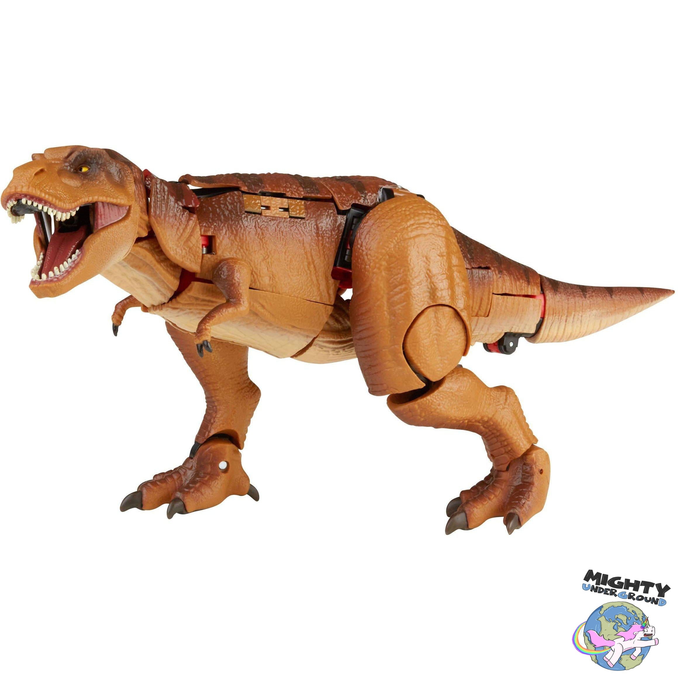 Transformers Collaborative: Jurassic Park Tyrannocon Rex & Autobot JP93-Actionfiguren-Hasbro-Mighty Underground