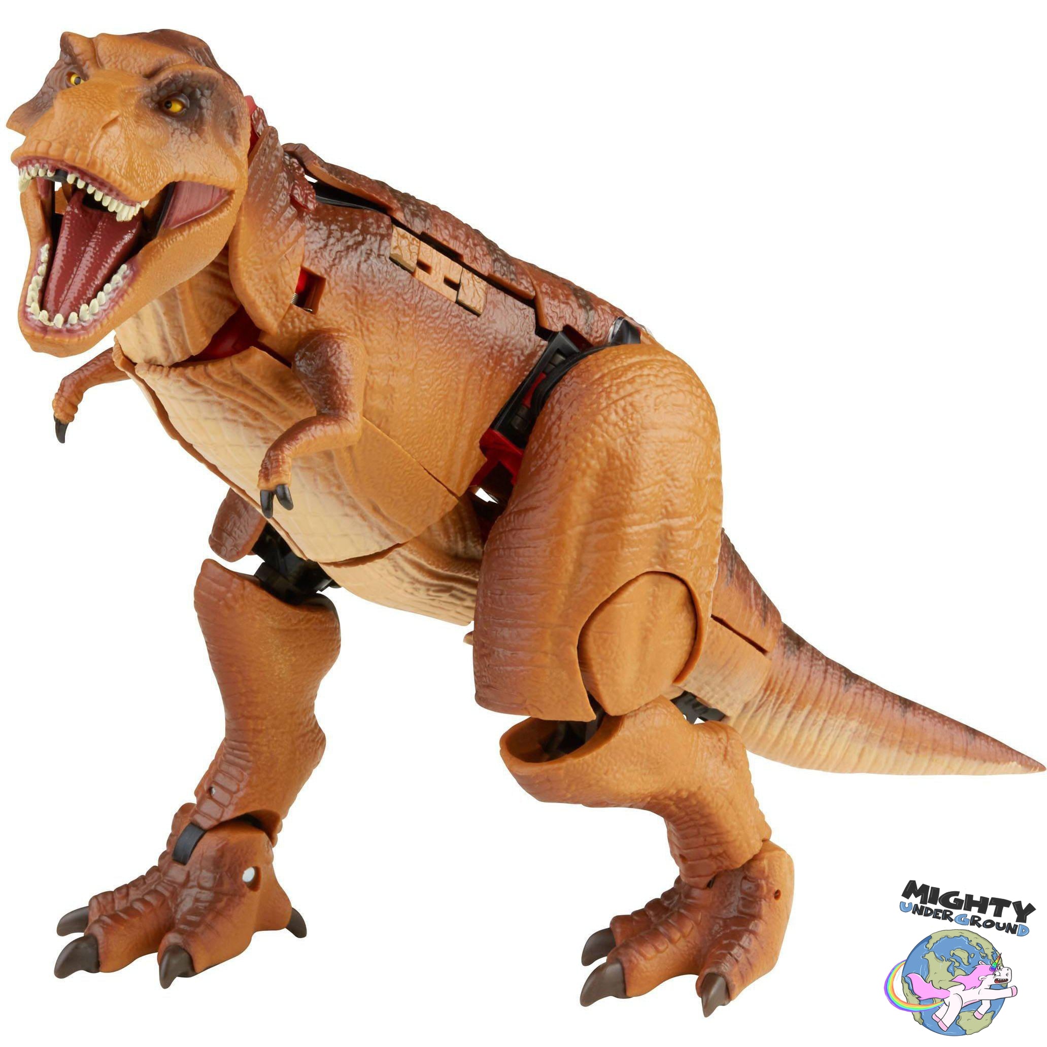 Transformers Collaborative: Jurassic Park Tyrannocon Rex & Autobot JP93-Actionfiguren-Hasbro-Mighty Underground