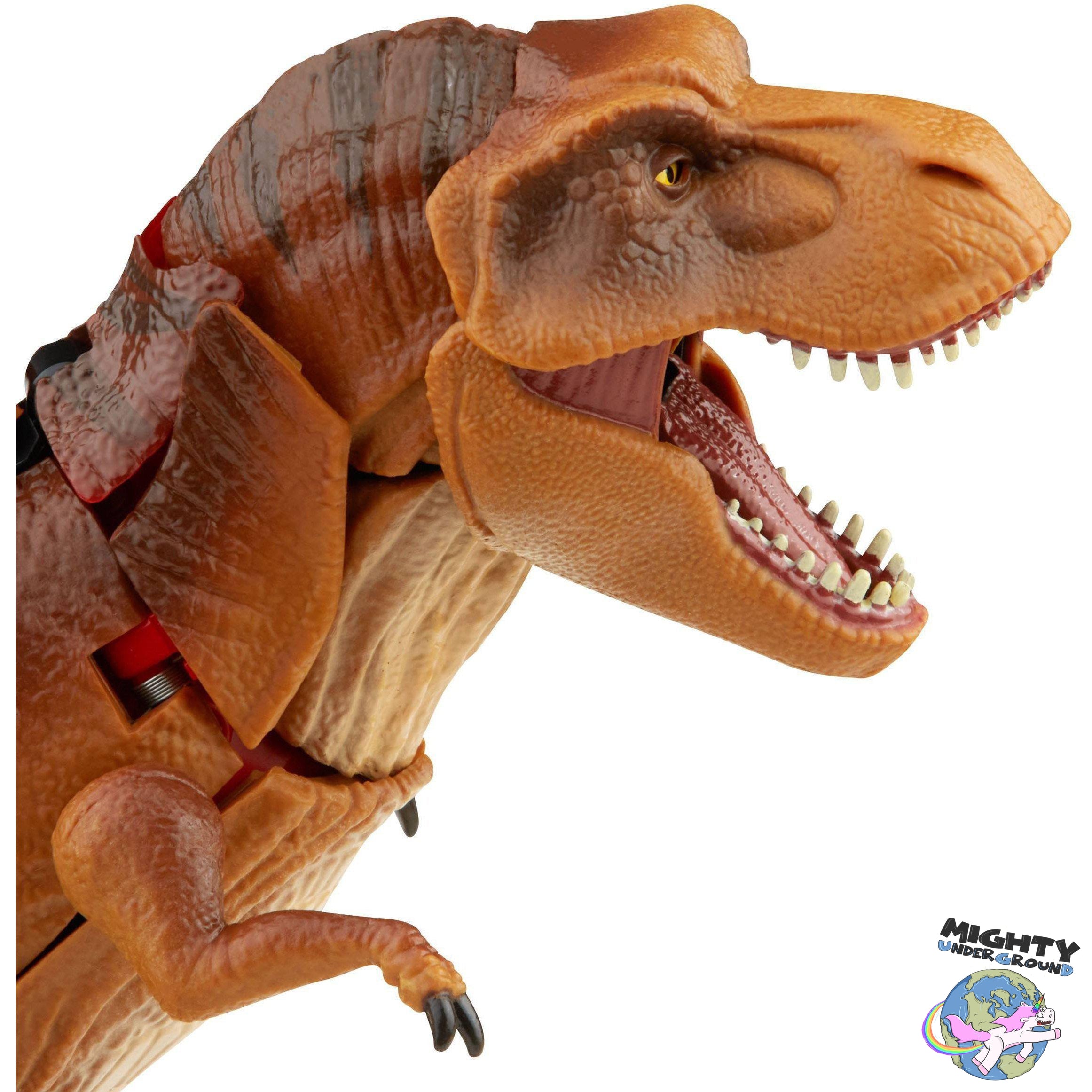 Transformers Collaborative: Jurassic Park Tyrannocon Rex & Autobot JP93-Actionfiguren-Hasbro-Mighty Underground