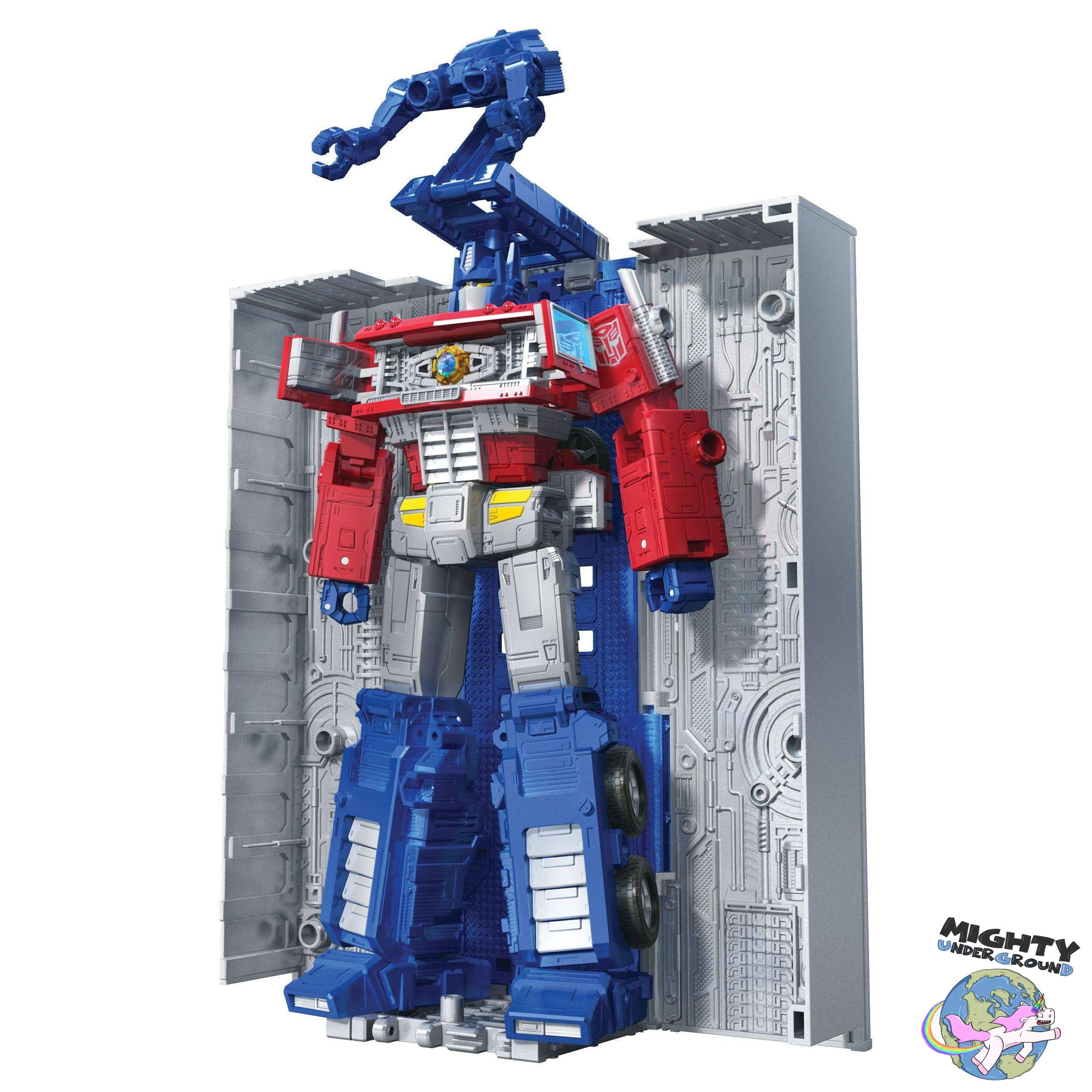 Transformers Generations: Optimus Prime - Leader Class (War for Cybertron Kingdom)-Actionfiguren-Hasbro-Mighty Underground