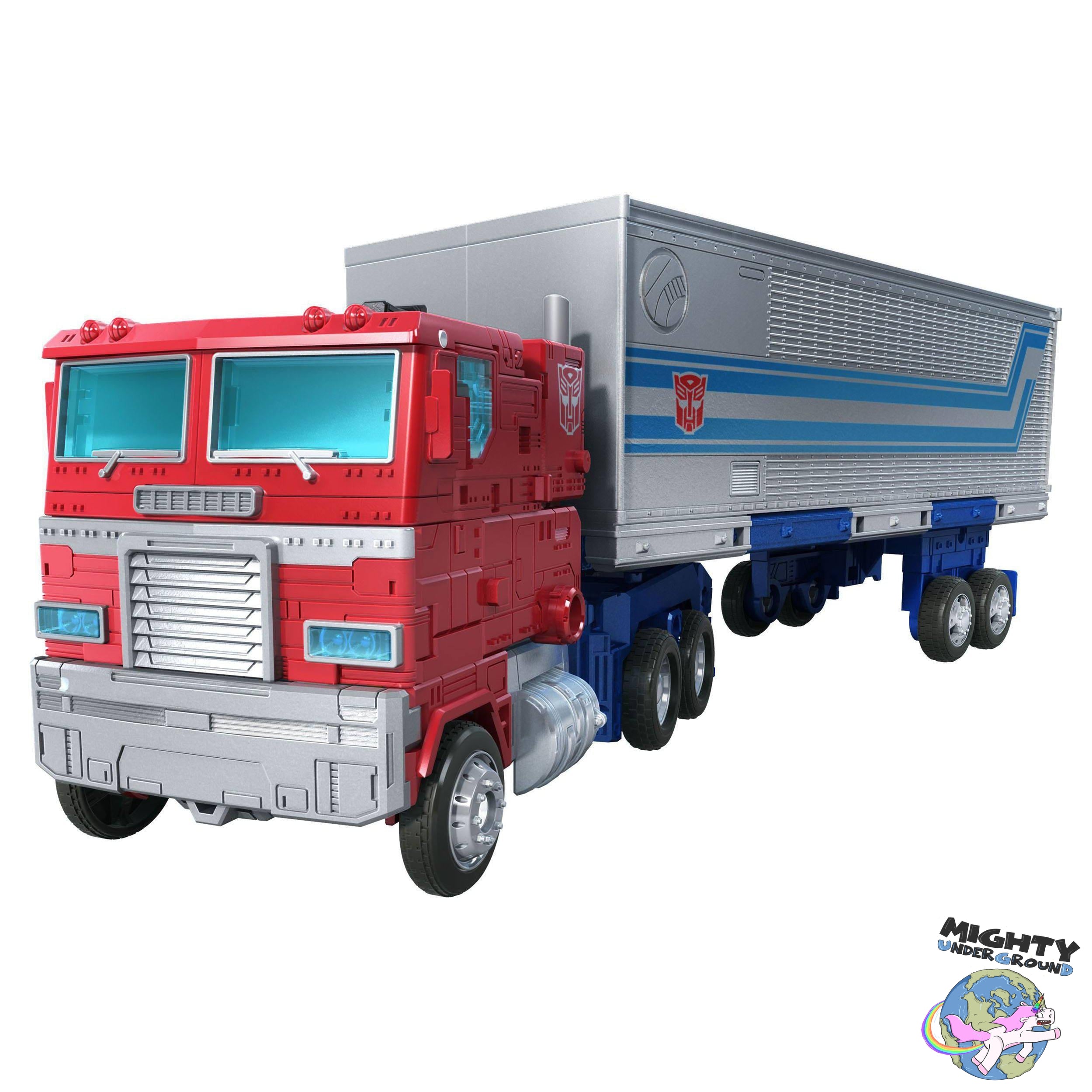 Transformers Generations: Optimus Prime - Leader Class (War for Cybertron Kingdom)-Actionfiguren-Hasbro-Mighty Underground