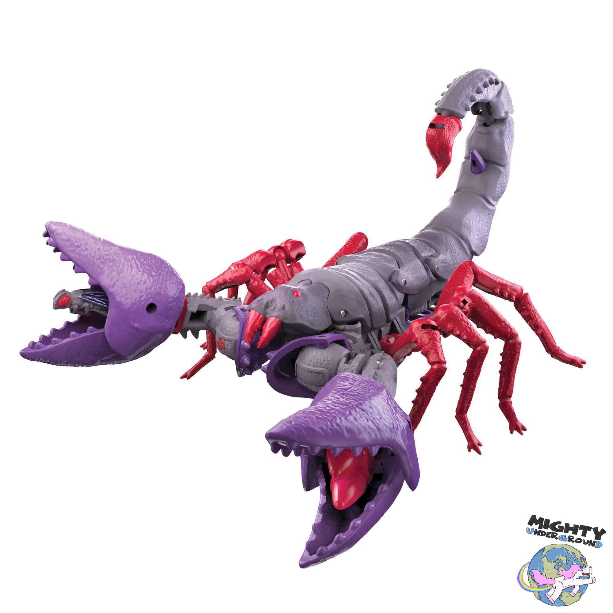 Transformers Generations: Predacon Scorponok - Deluxe Class (War for Cybertron: Kingdom) VORBESTELLUNG!-Actionfiguren-Hasbro-Mighty Underground
