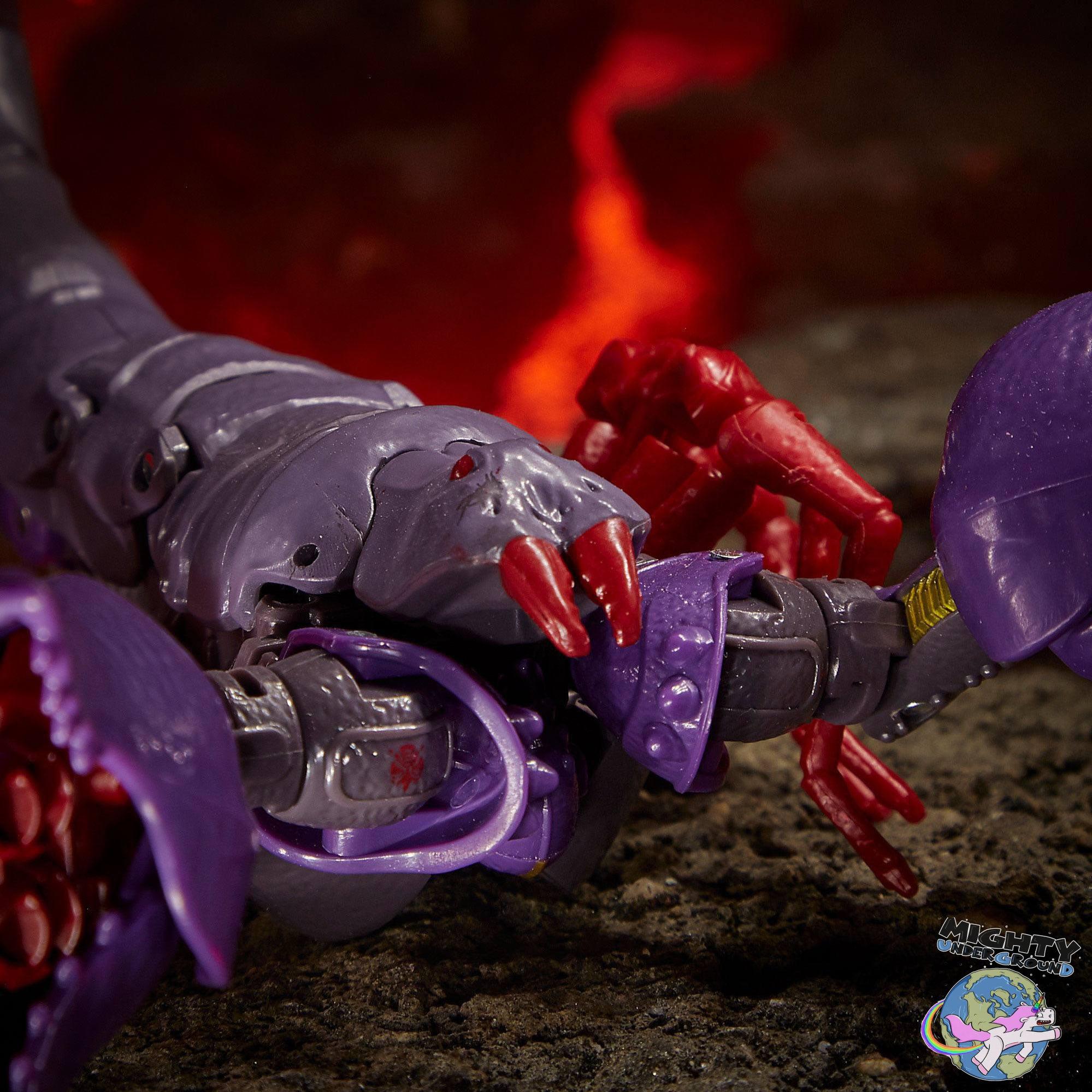 Transformers Generations: Predacon Scorponok - Deluxe Class (War for Cybertron: Kingdom) VORBESTELLUNG!-Actionfiguren-Hasbro-Mighty Underground