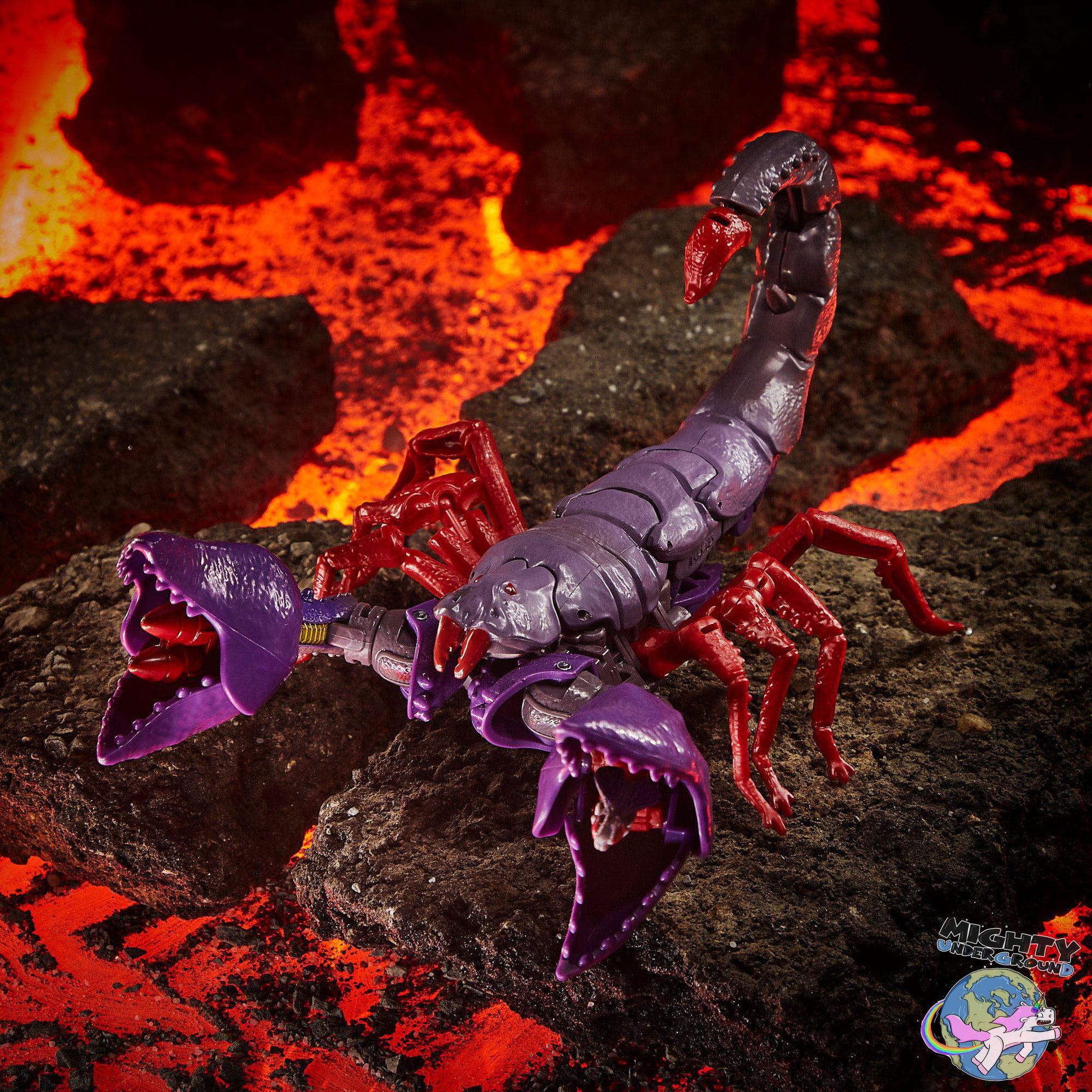 Transformers Generations: Predacon Scorponok - Deluxe Class (War for Cybertron: Kingdom) VORBESTELLUNG!-Actionfiguren-Hasbro-Mighty Underground