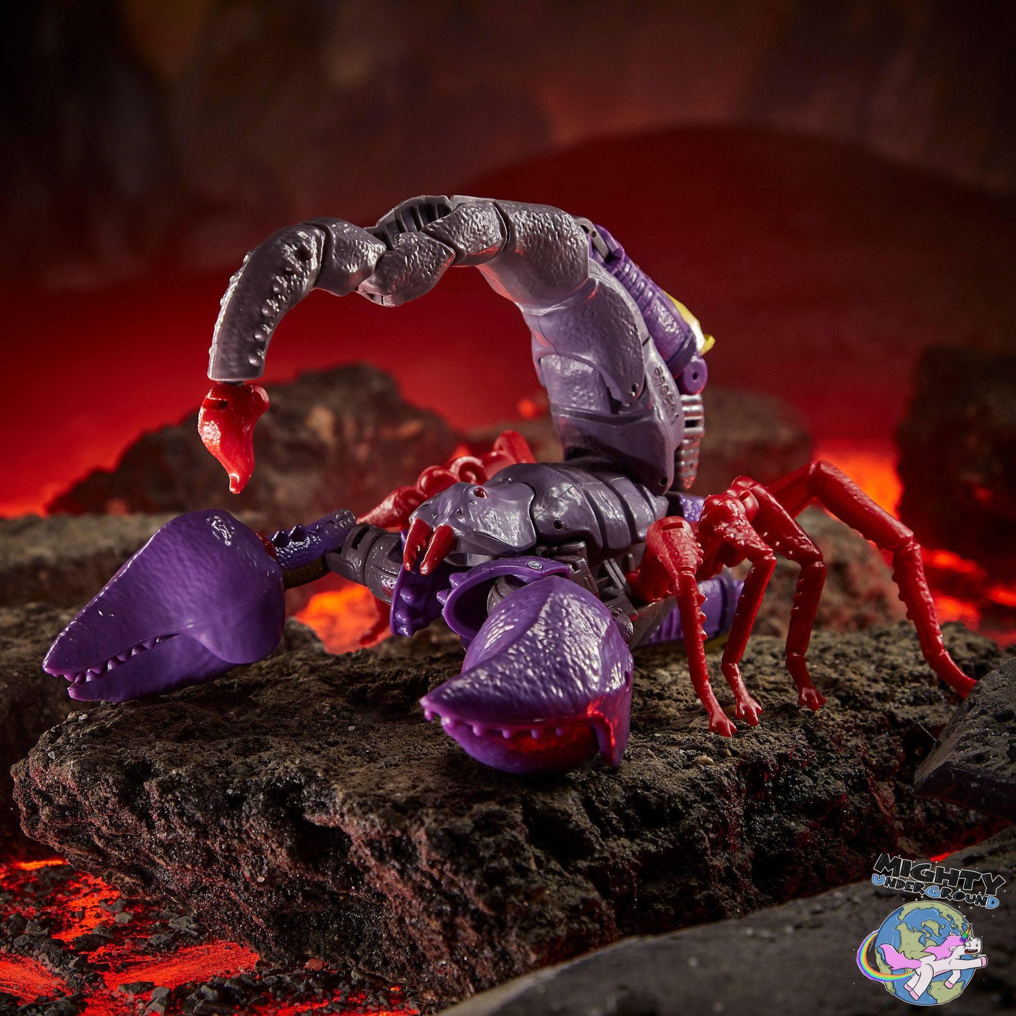 Transformers Generations: Predacon Scorponok - Deluxe Class (War for Cybertron: Kingdom) VORBESTELLUNG!-Actionfiguren-Hasbro-Mighty Underground