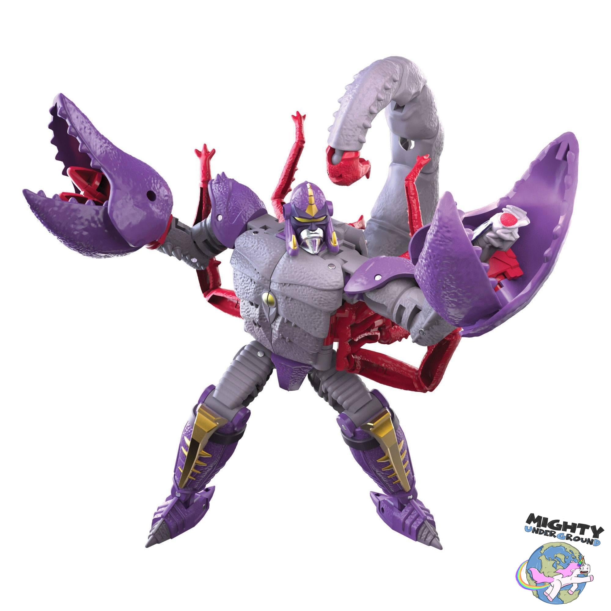 Transformers Generations: Predacon Scorponok - Deluxe Class (War for Cybertron: Kingdom) VORBESTELLUNG!-Actionfiguren-Hasbro-Mighty Underground