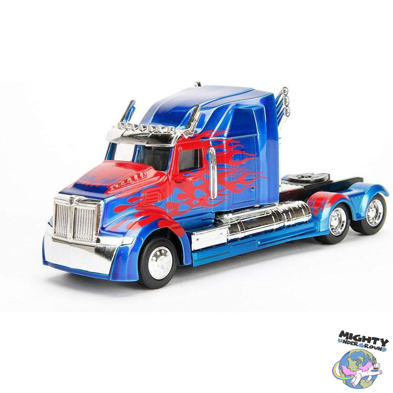 Transformers: T5 Optimus Prime 1:32 - Modellauto-Modellautos-Jada Toys-Mighty Underground
