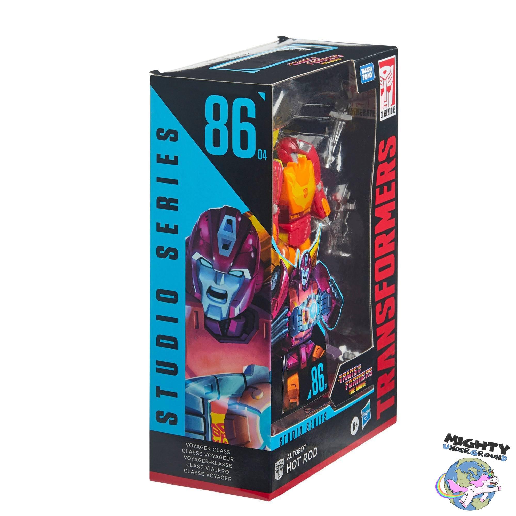 Transformers (The Movie): Autobot Hot Rod - Studio Series Voyager Class-Actionfiguren-Hasbro-Mighty Underground