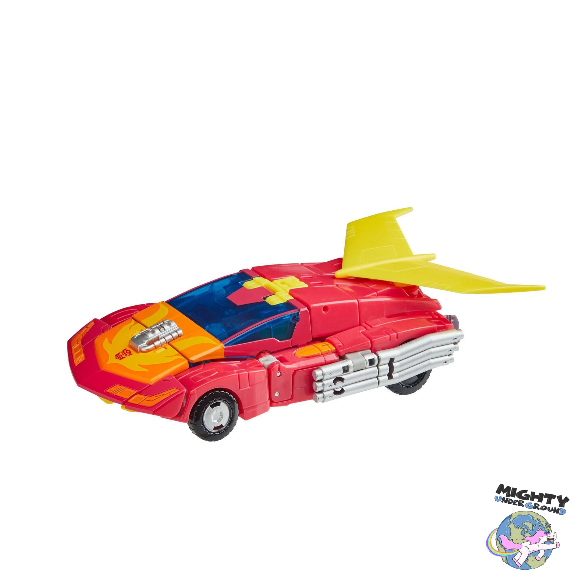 Transformers (The Movie): Autobot Hot Rod - Studio Series Voyager Class-Actionfiguren-Hasbro-Mighty Underground