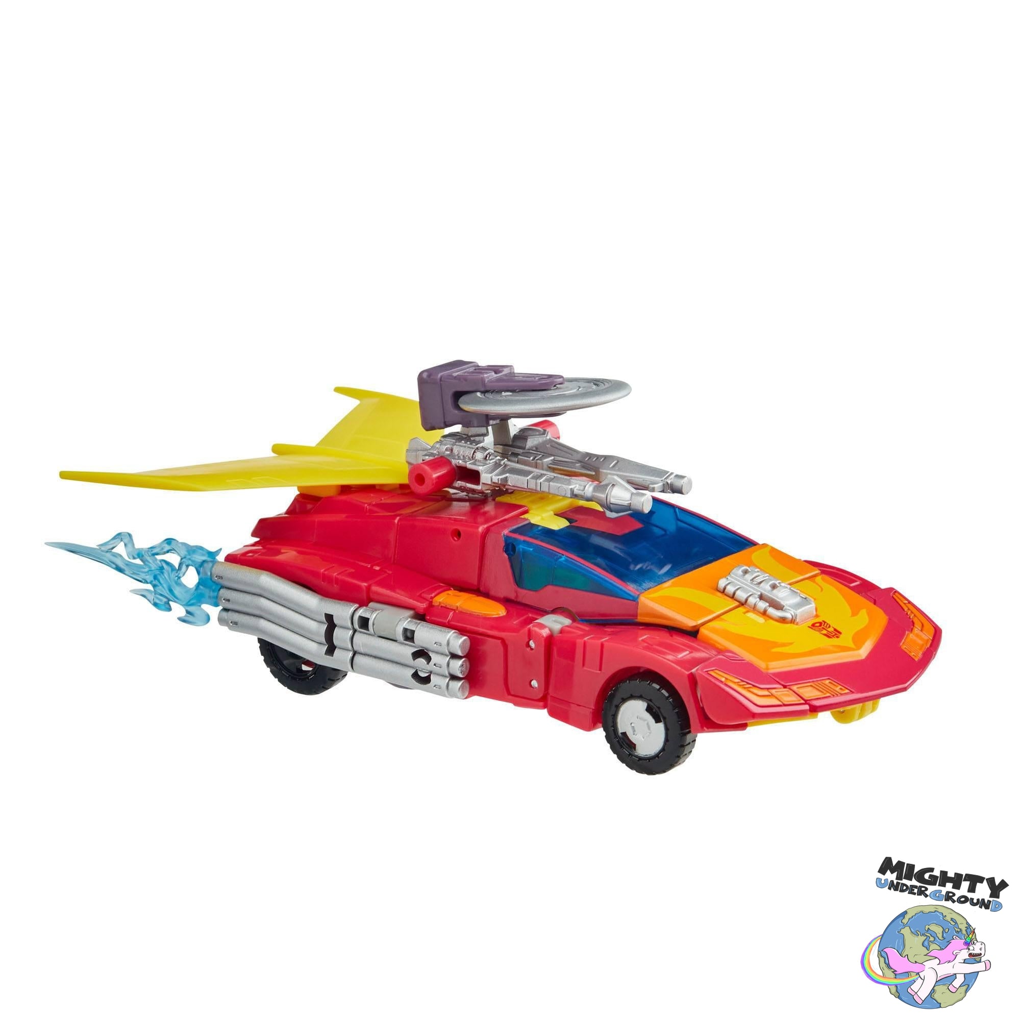 Transformers (The Movie): Autobot Hot Rod - Studio Series Voyager Class-Actionfiguren-Hasbro-Mighty Underground