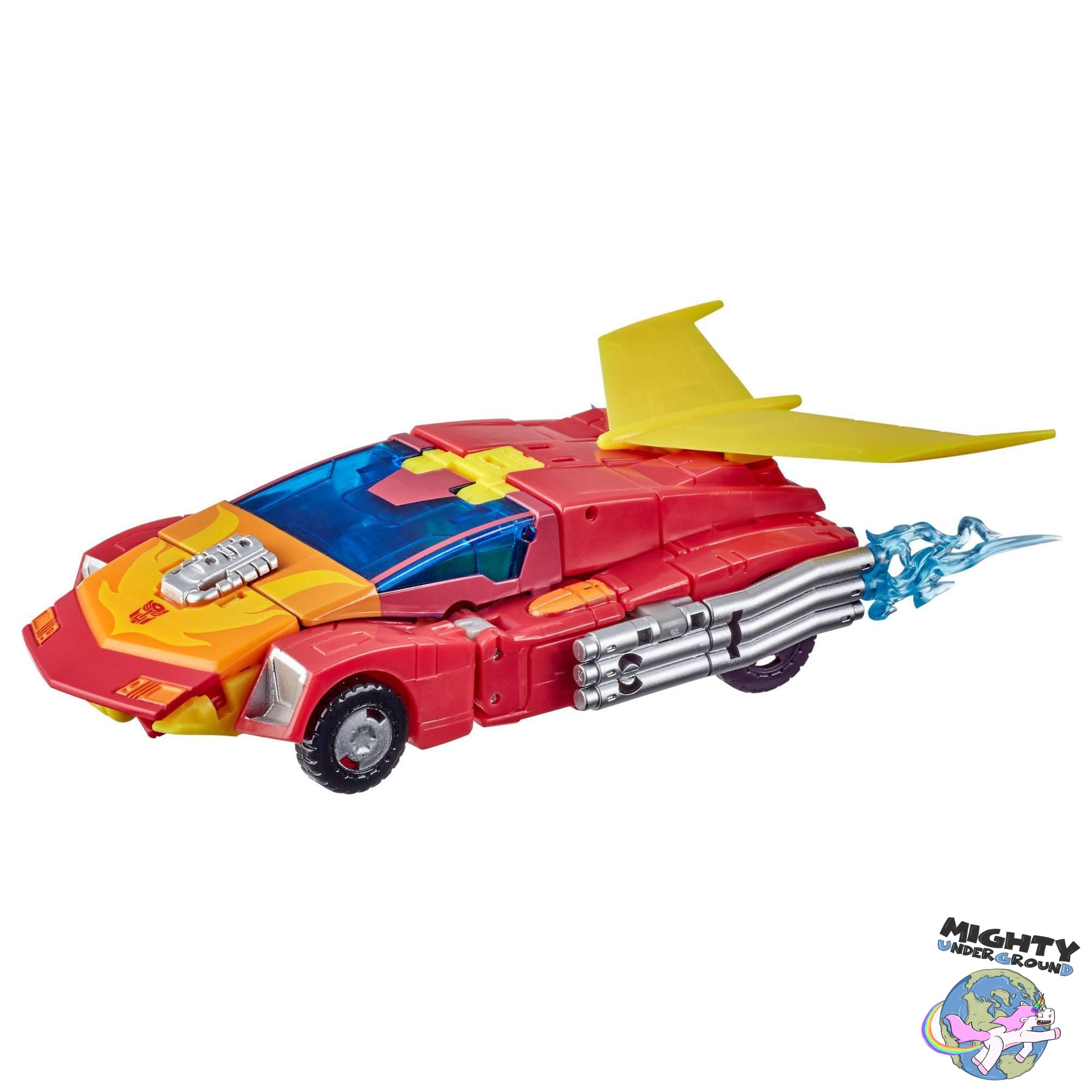 Transformers (The Movie): Autobot Hot Rod - Studio Series Voyager Class-Actionfiguren-Hasbro-Mighty Underground