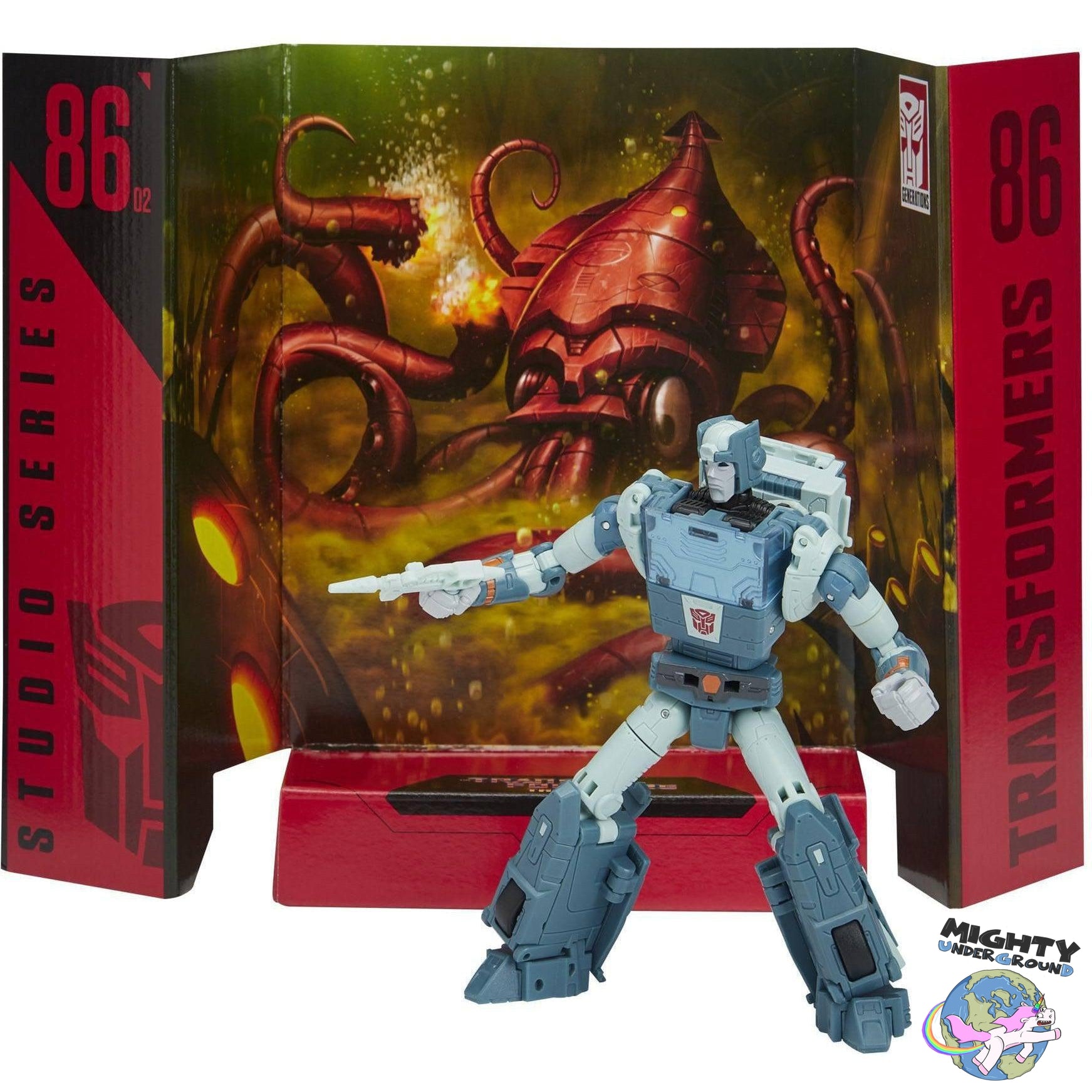 Transformers (The Movie): Autobot Jazz, Kup, Blurr - Set - Studio Series Deluxe Class-Actionfiguren-Hasbro-Mighty Underground