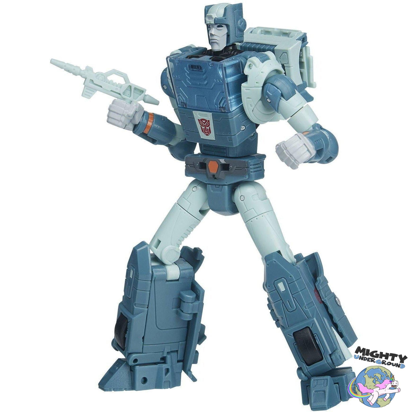 Transformers (The Movie): Autobot Jazz, Kup, Blurr - Set - Studio Series Deluxe Class-Actionfiguren-Hasbro-Mighty Underground