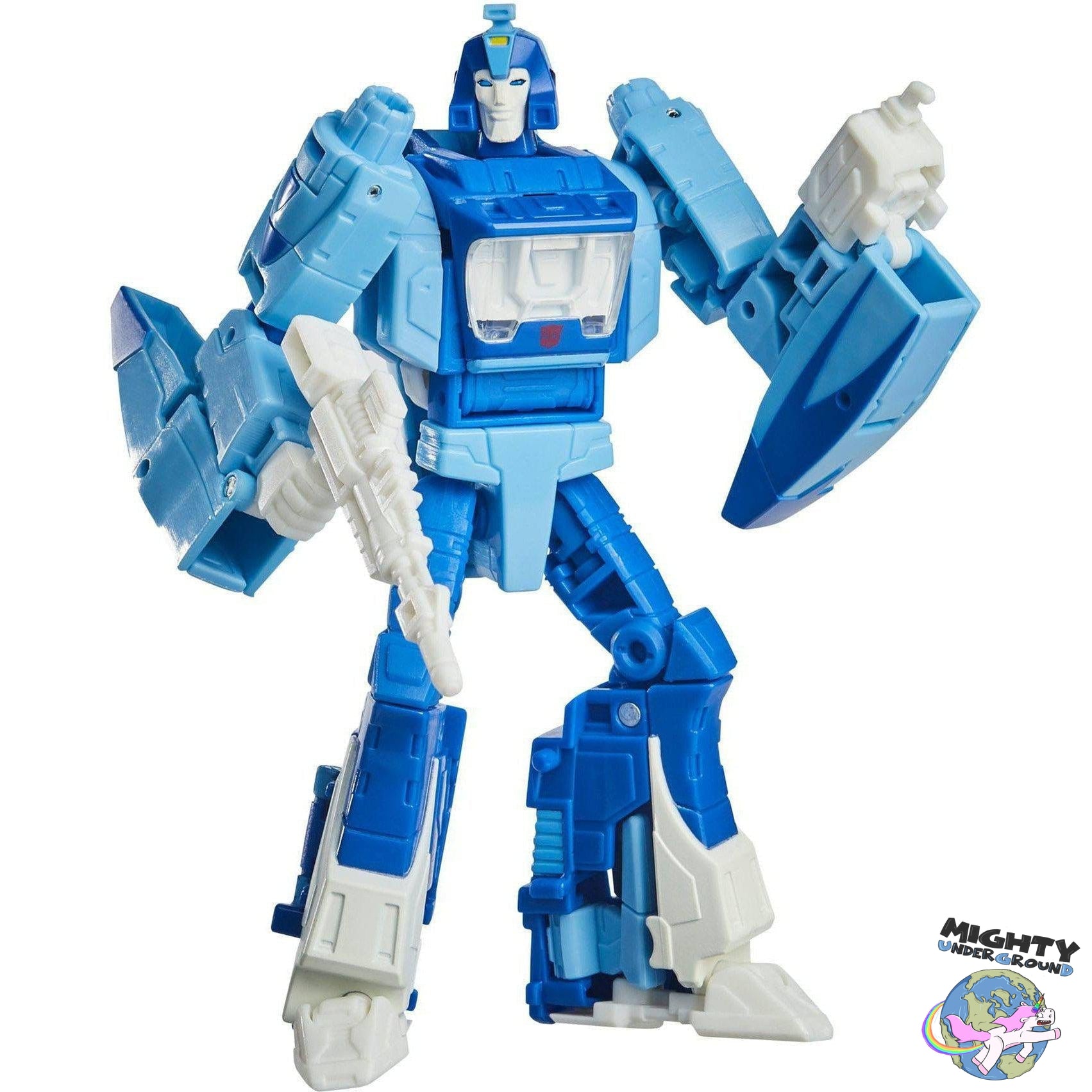Transformers (The Movie): Autobot Jazz, Kup, Blurr - Set - Studio Series Deluxe Class-Actionfiguren-Hasbro-Mighty Underground