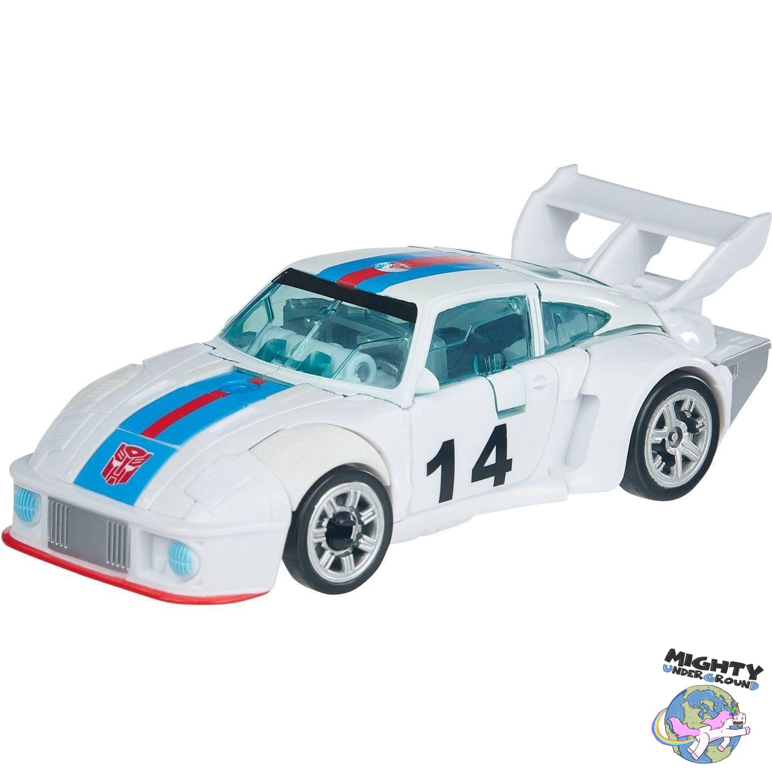 Transformers (The Movie): Autobot Jazz, Kup, Blurr - Set - Studio Series Deluxe Class-Actionfiguren-Hasbro-Mighty Underground