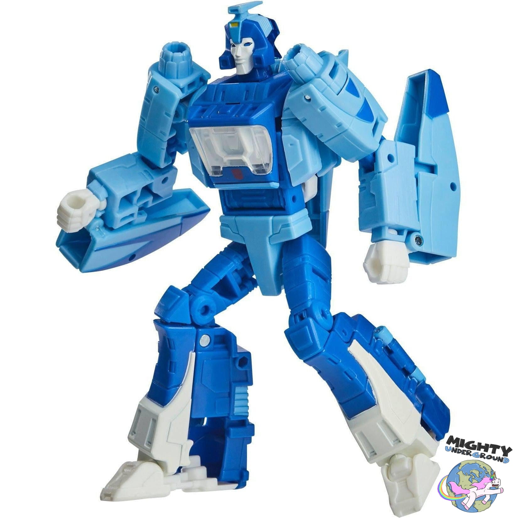 Transformers (The Movie): Blurr - Studio Series Deluxe Class-Actionfiguren-Hasbro-Mighty Underground