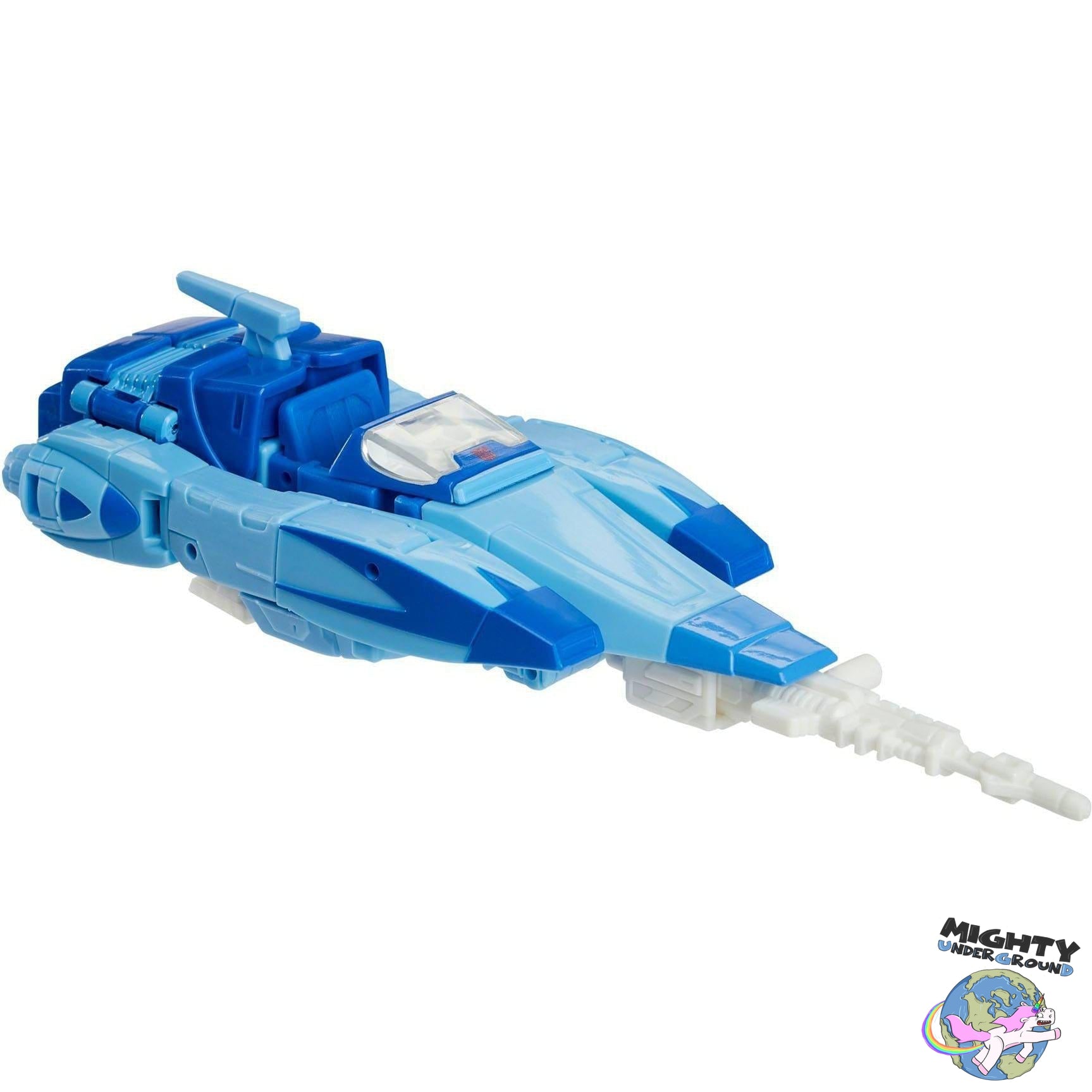 Transformers (The Movie): Blurr - Studio Series Deluxe Class-Actionfiguren-Hasbro-Mighty Underground