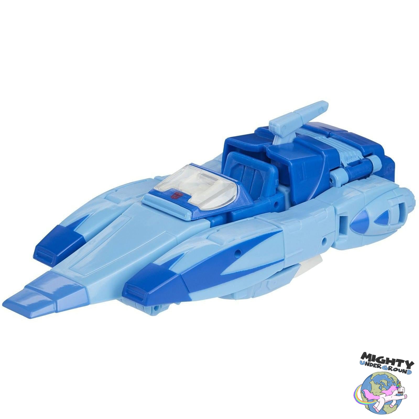 Transformers (The Movie): Blurr - Studio Series Deluxe Class-Actionfiguren-Hasbro-Mighty Underground