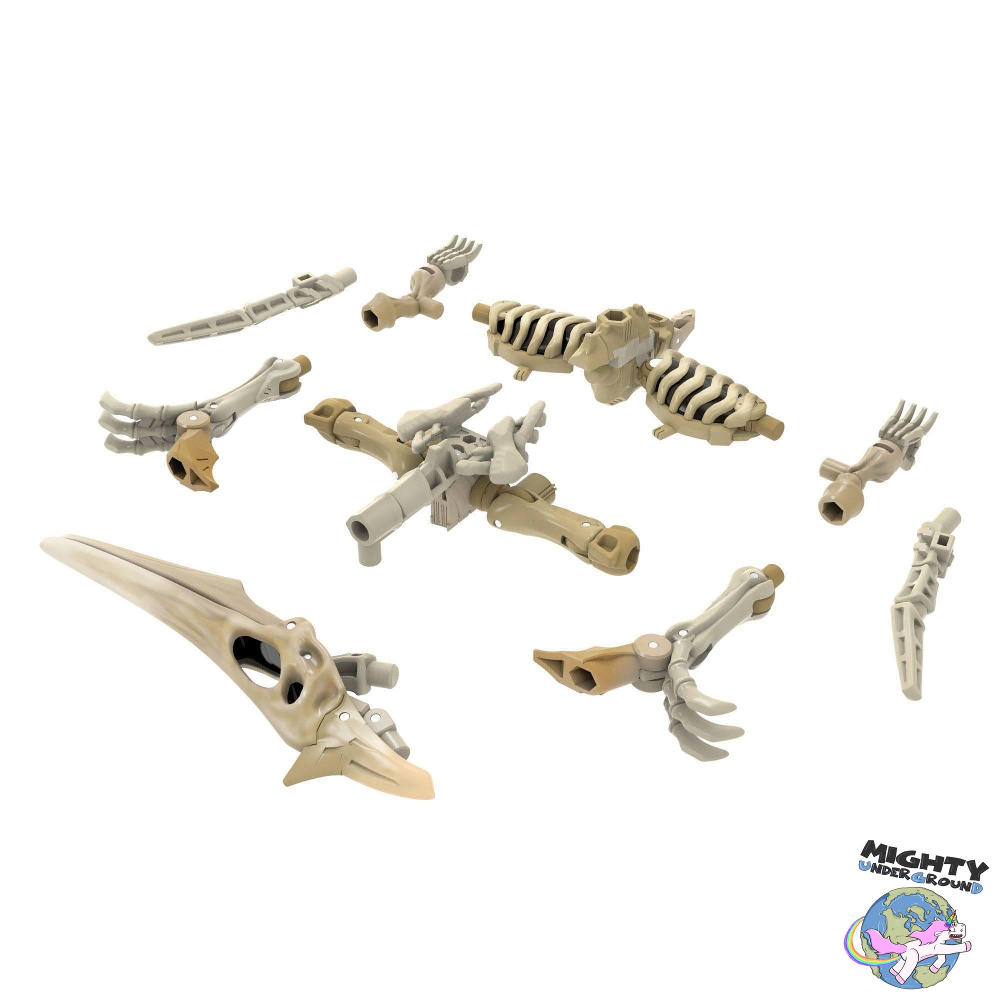 Transformers Generations: Wingfinger Fossilizer - Deluxe Class (War for Cybertron: Kingdom) VORBESTELLUNG!-Actionfiguren-Hasbro-Mighty Underground