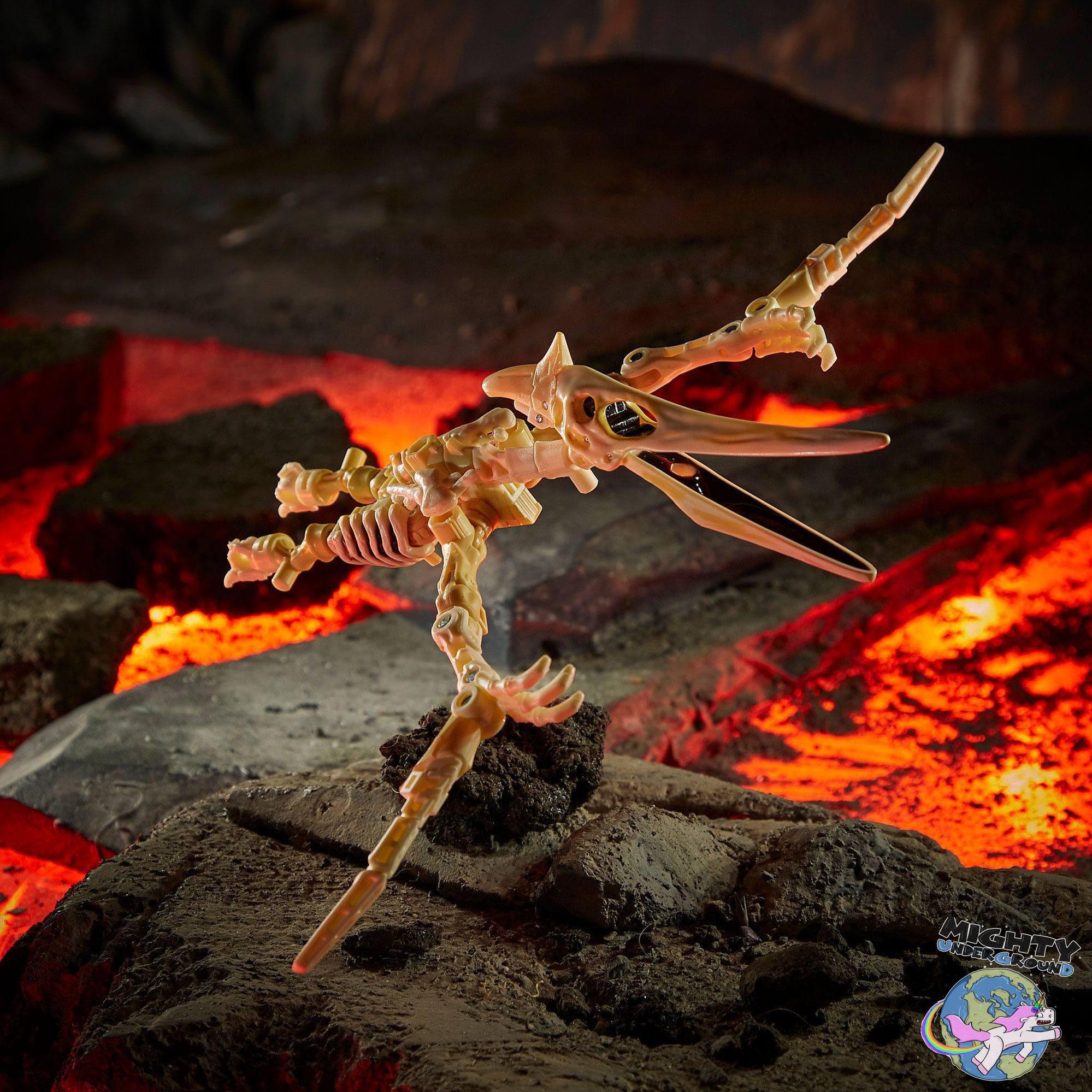 Transformers Generations: Wingfinger Fossilizer - Deluxe Class (War for Cybertron: Kingdom) VORBESTELLUNG!-Actionfiguren-Hasbro-Mighty Underground