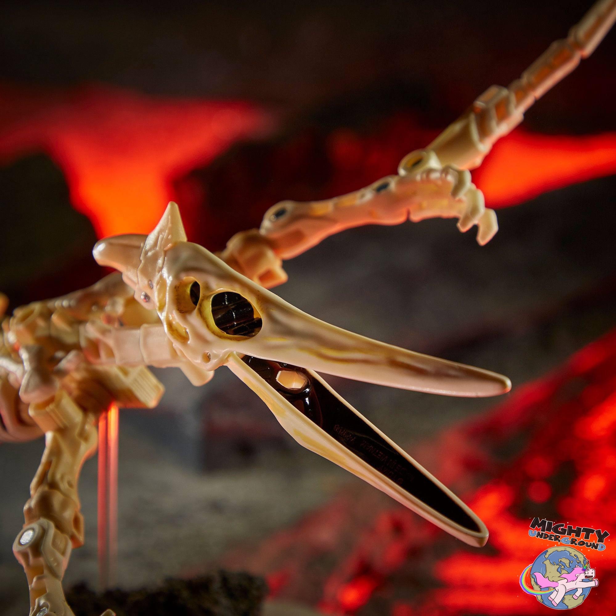 Transformers Generations: Wingfinger Fossilizer - Deluxe Class (War for Cybertron: Kingdom) VORBESTELLUNG!-Actionfiguren-Hasbro-Mighty Underground