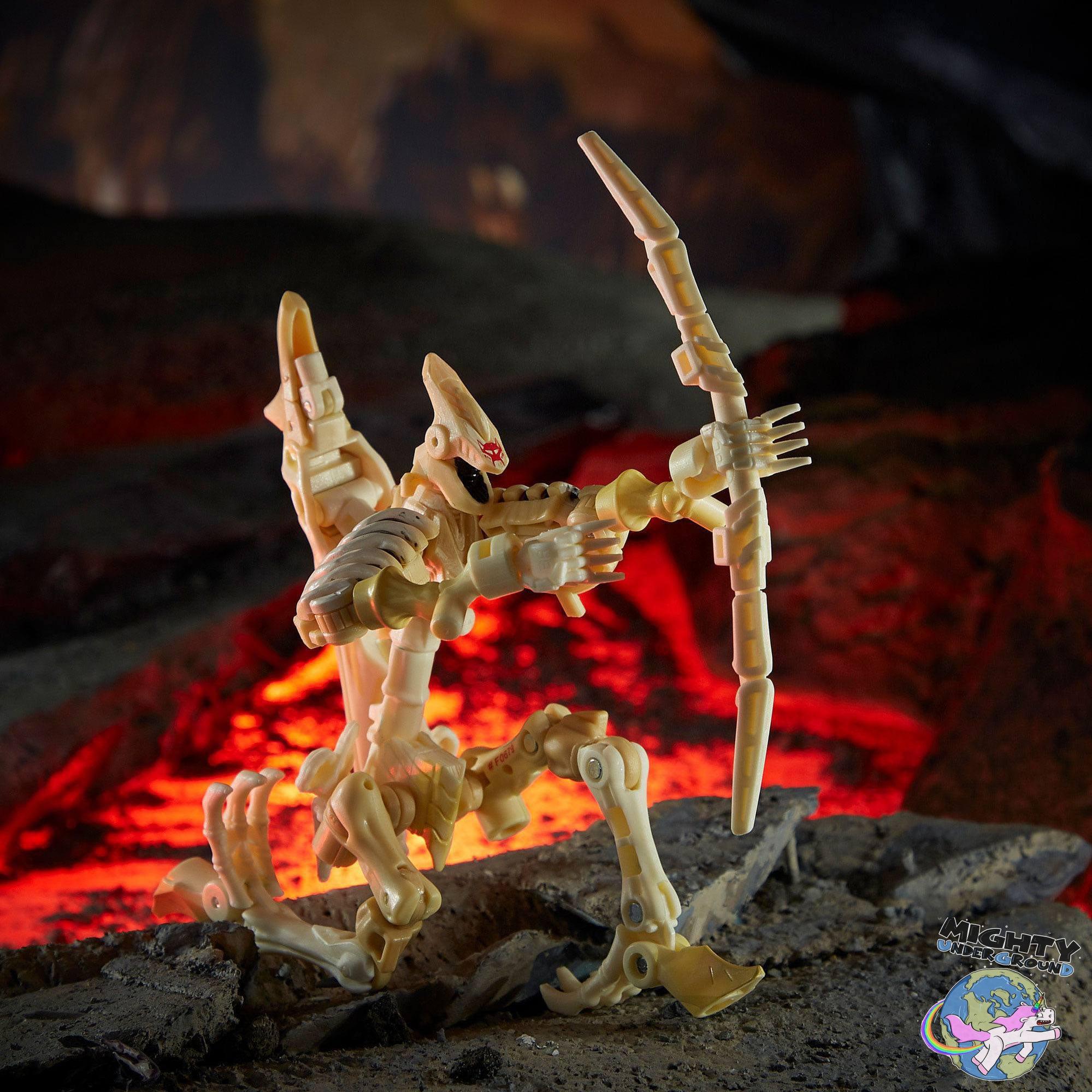 Transformers Generations: Wingfinger Fossilizer - Deluxe Class (War for Cybertron: Kingdom) VORBESTELLUNG!-Actionfiguren-Hasbro-Mighty Underground