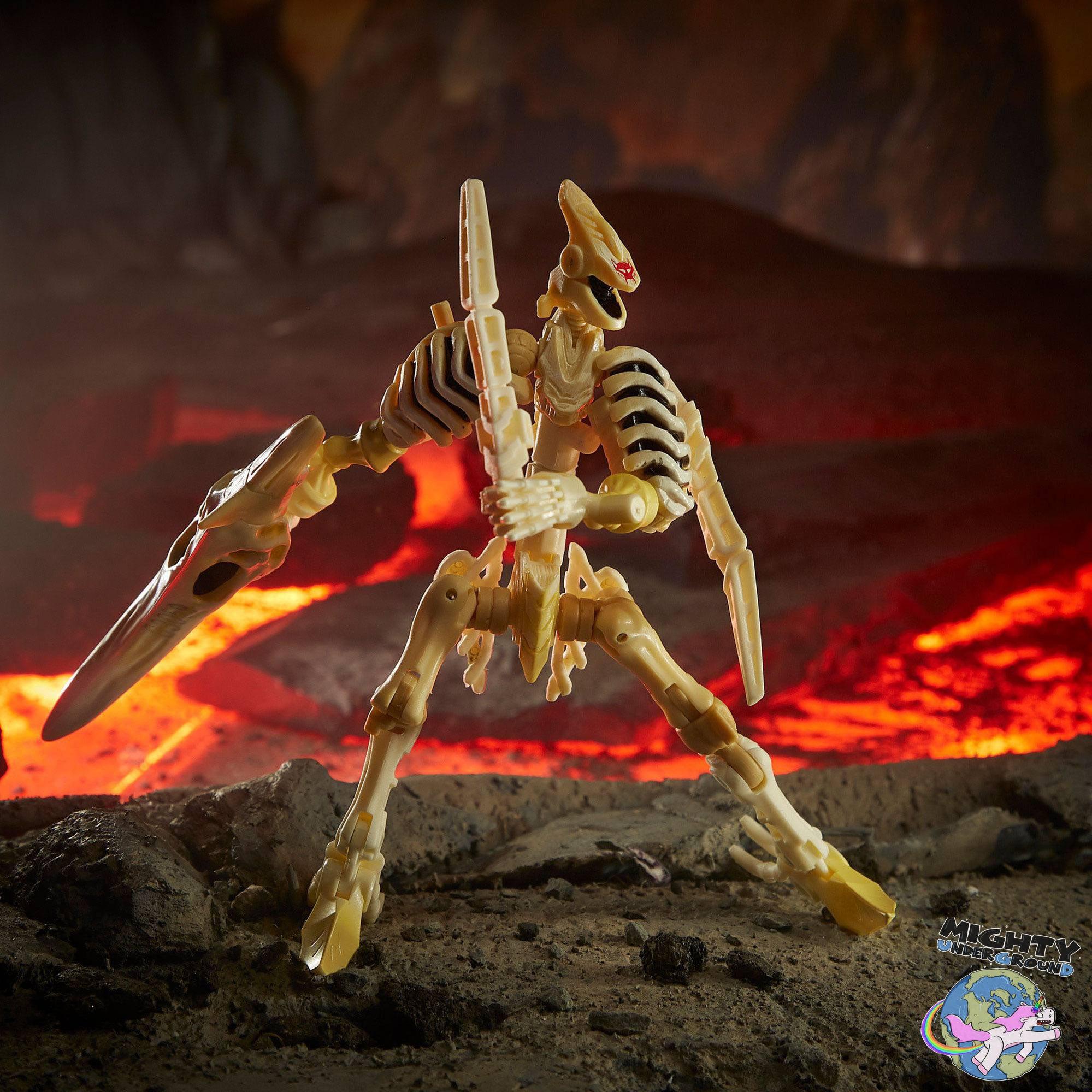 Transformers Generations: Wingfinger Fossilizer - Deluxe Class (War for Cybertron: Kingdom) VORBESTELLUNG!-Actionfiguren-Hasbro-Mighty Underground