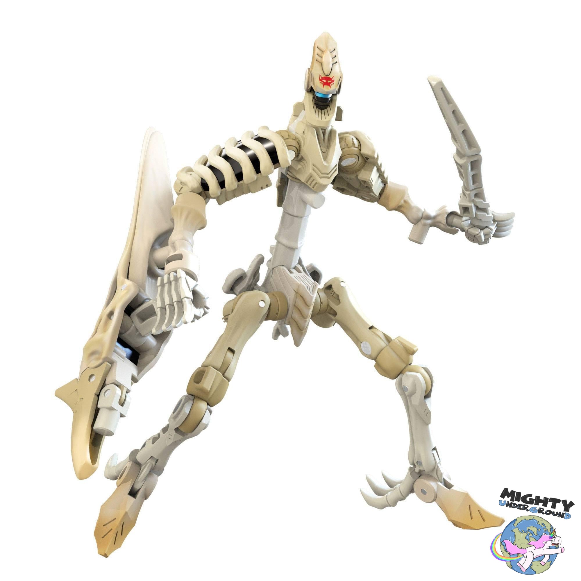 Transformers Generations: Wingfinger Fossilizer - Deluxe Class (War for Cybertron: Kingdom) VORBESTELLUNG!-Actionfiguren-Hasbro-Mighty Underground