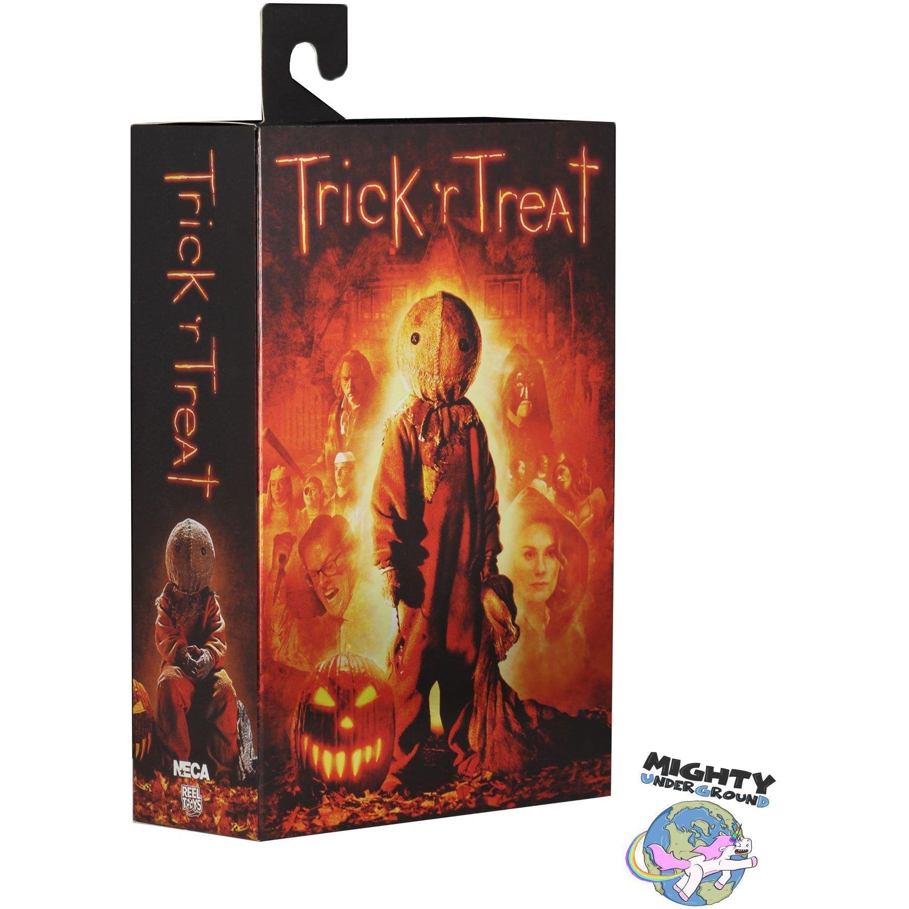Trick r Treat: Ultimate Sam-Actionfiguren-NECA-mighty-underground