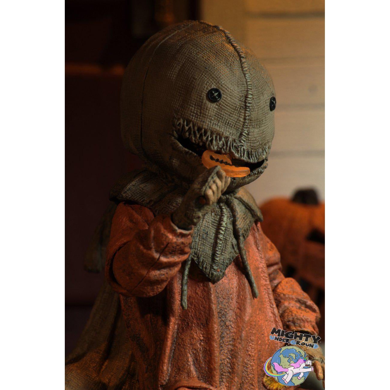 Trick r Treat: Ultimate Sam-Actionfiguren-NECA-mighty-underground