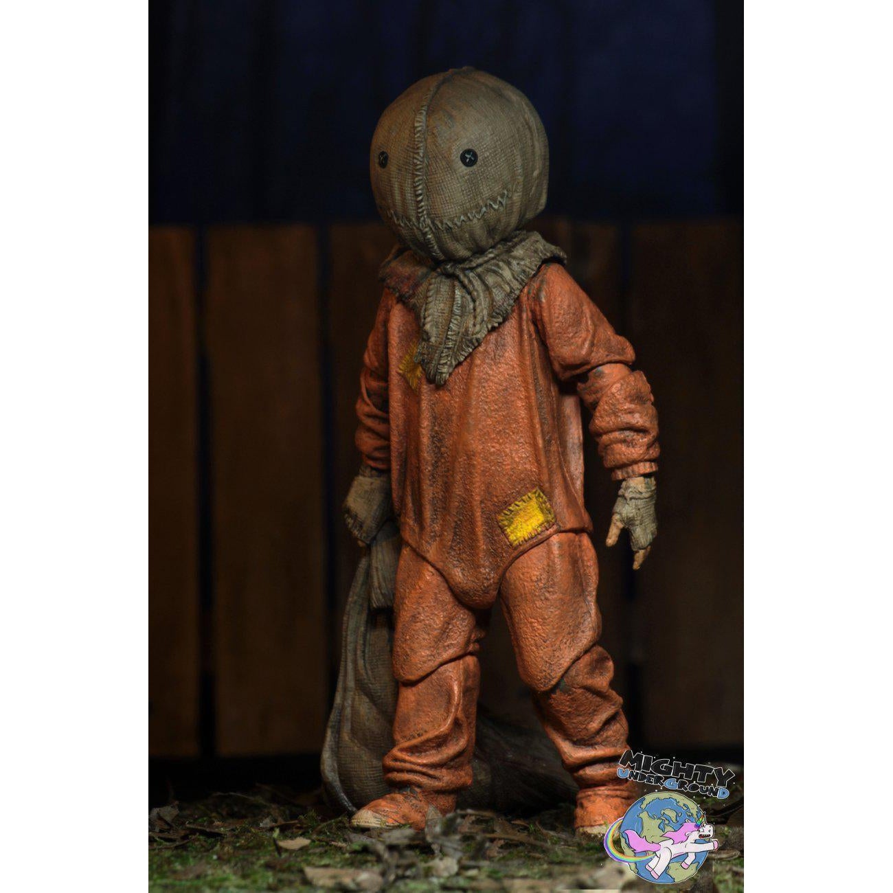 Trick r Treat: Ultimate Sam-Actionfiguren-NECA-mighty-underground
