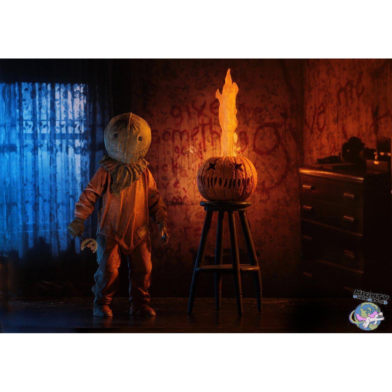 Trick r Treat: Ultimate Sam-Actionfiguren-NECA-mighty-underground