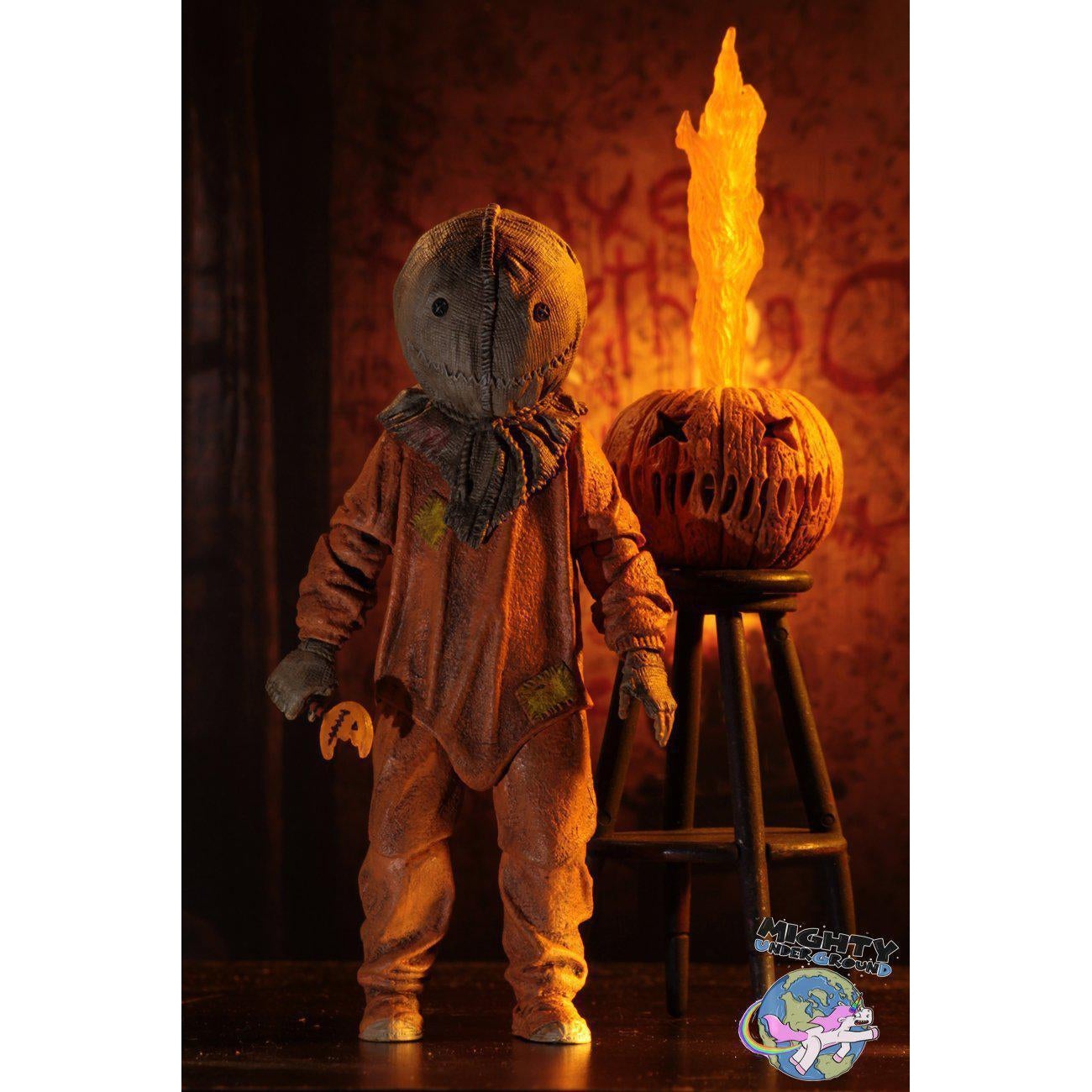 Trick r Treat: Ultimate Sam-Actionfiguren-NECA-mighty-underground