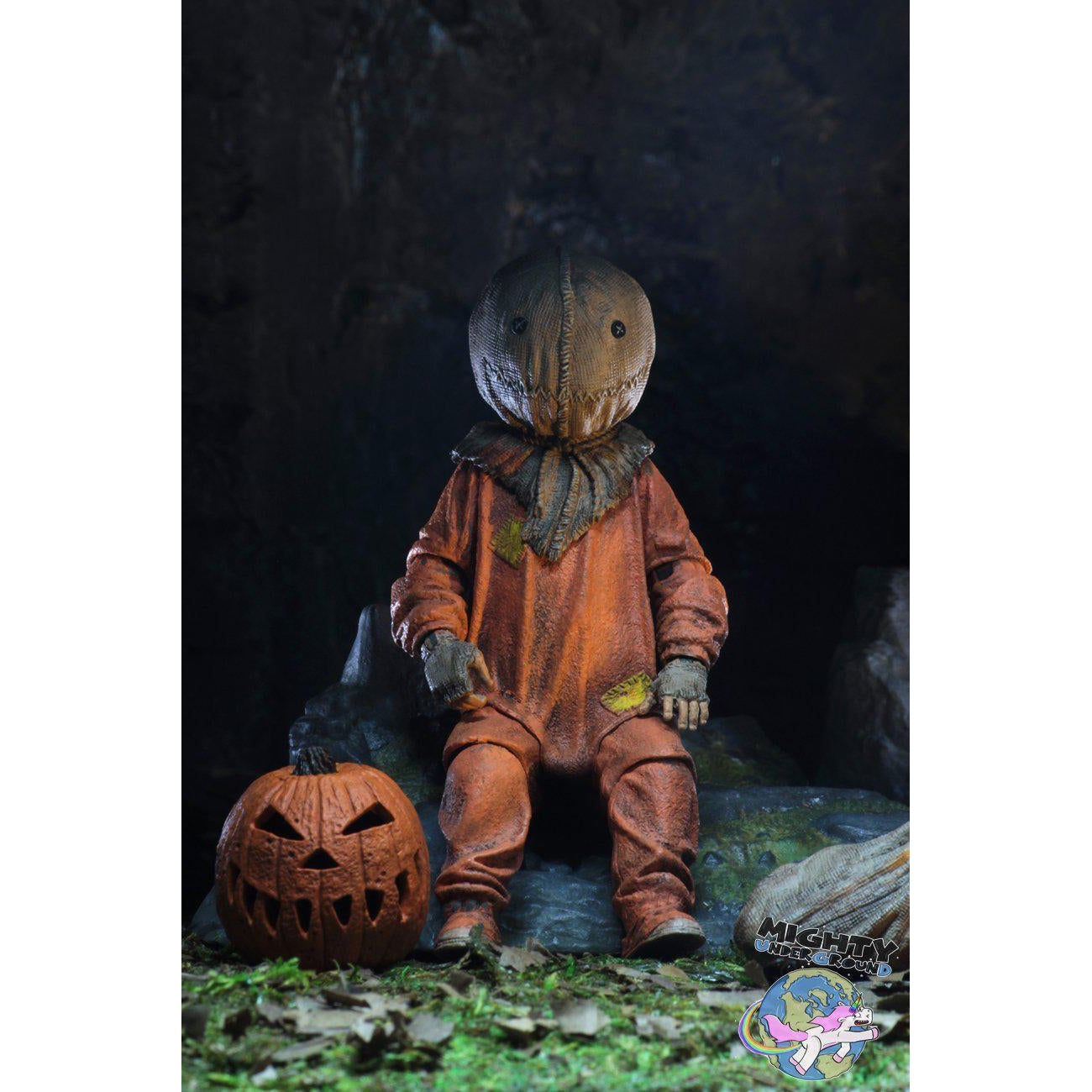 Trick r Treat: Ultimate Sam-Actionfiguren-NECA-mighty-underground