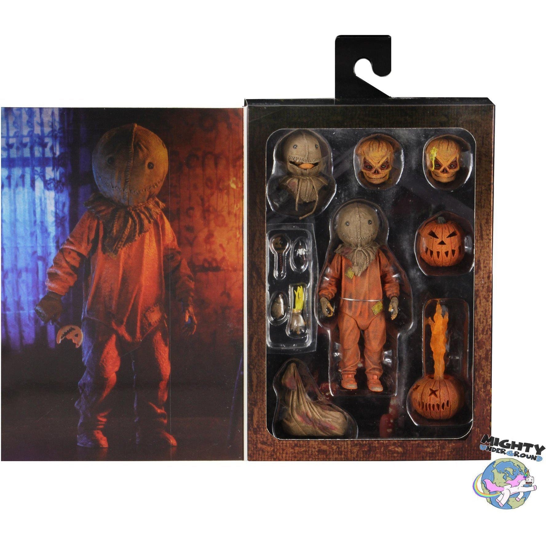 Trick r Treat: Ultimate Sam-Actionfiguren-NECA-mighty-underground