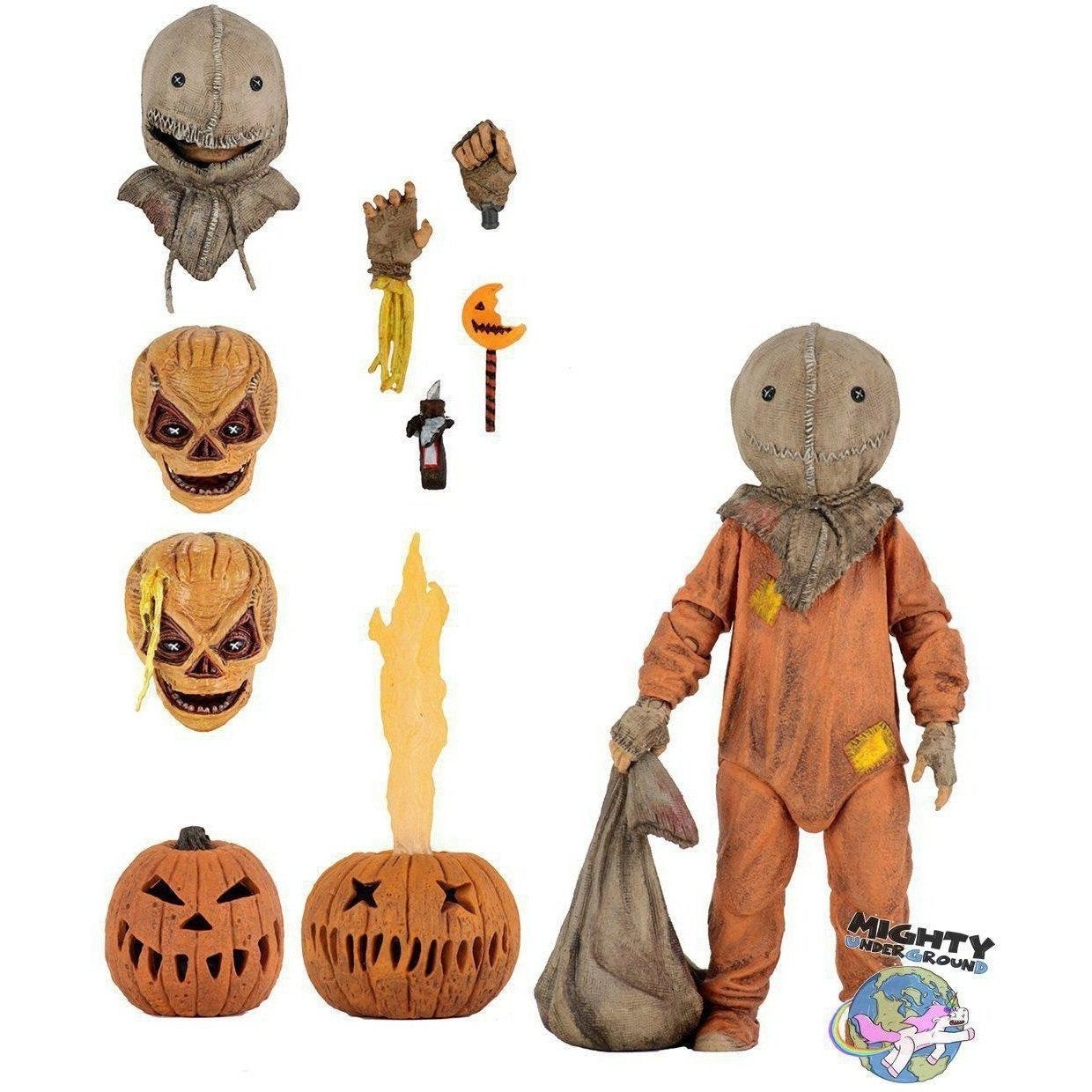 Trick r Treat: Ultimate Sam-Actionfiguren-NECA-mighty-underground