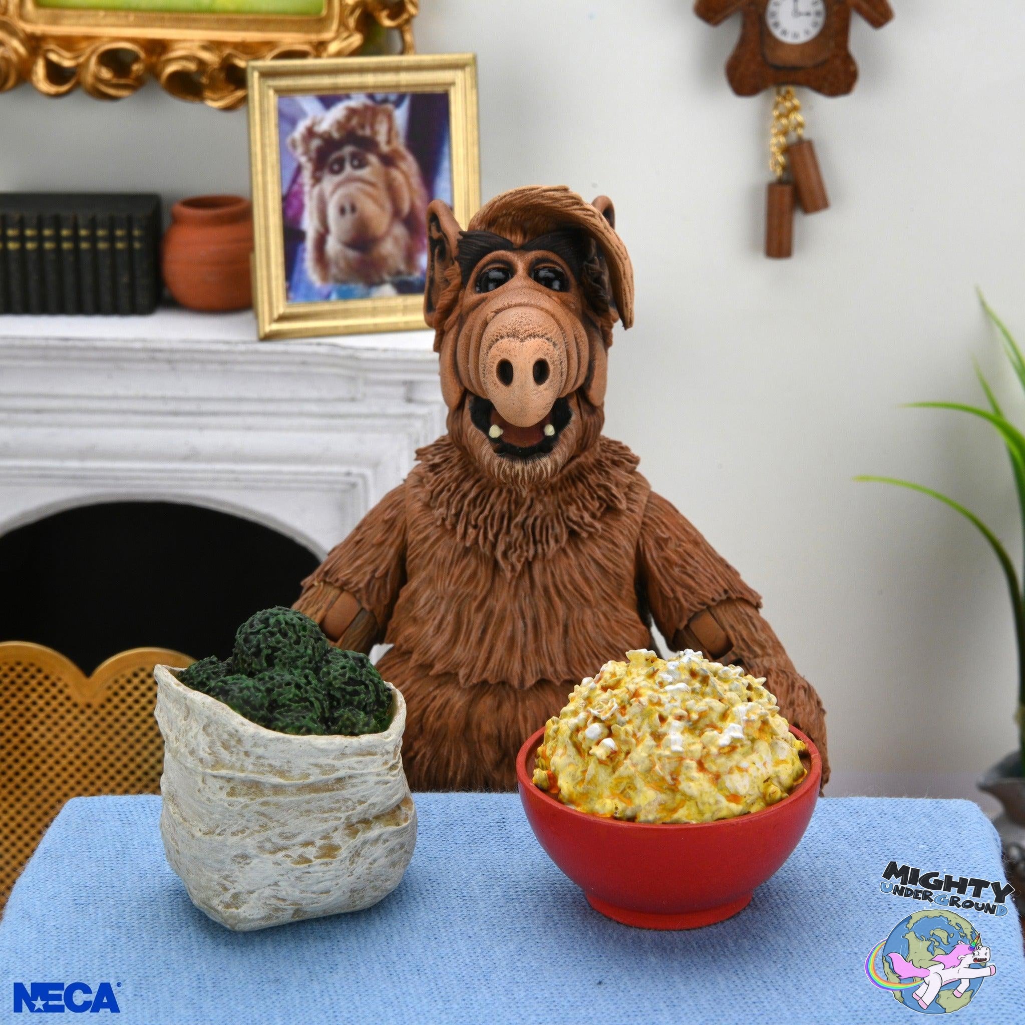 Ultimate Alf-Actionfiguren-NECA-Mighty Underground