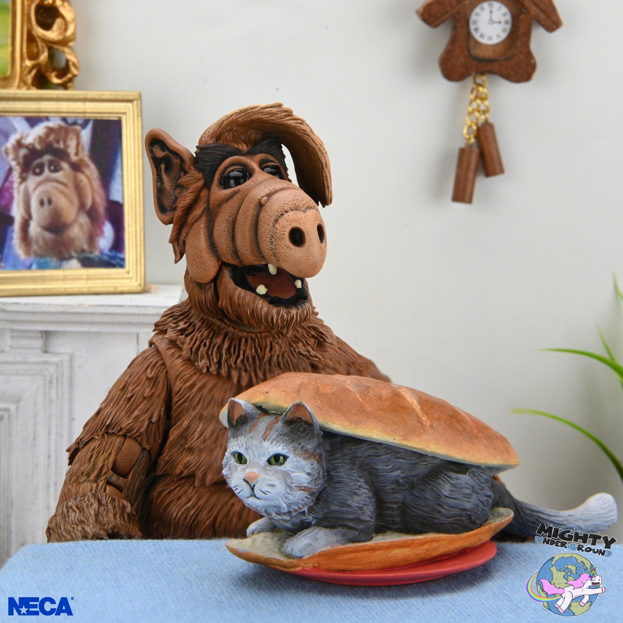 Ultimate Alf-Actionfiguren-NECA-Mighty Underground
