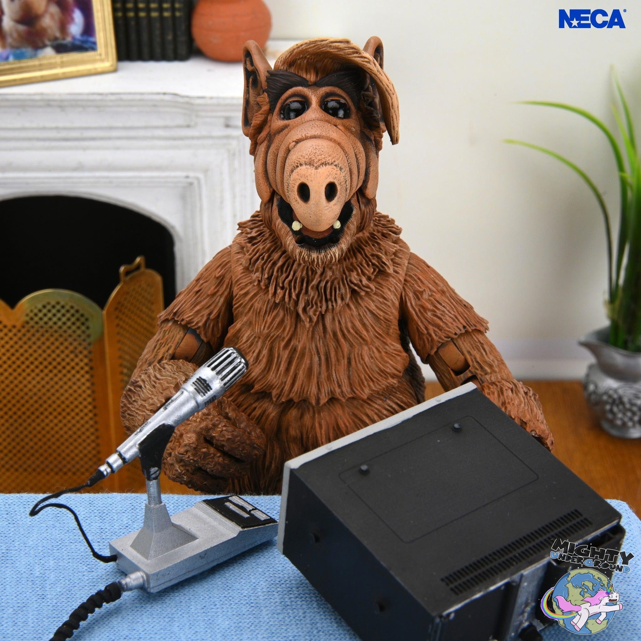 Ultimate Alf-Actionfiguren-NECA-Mighty Underground