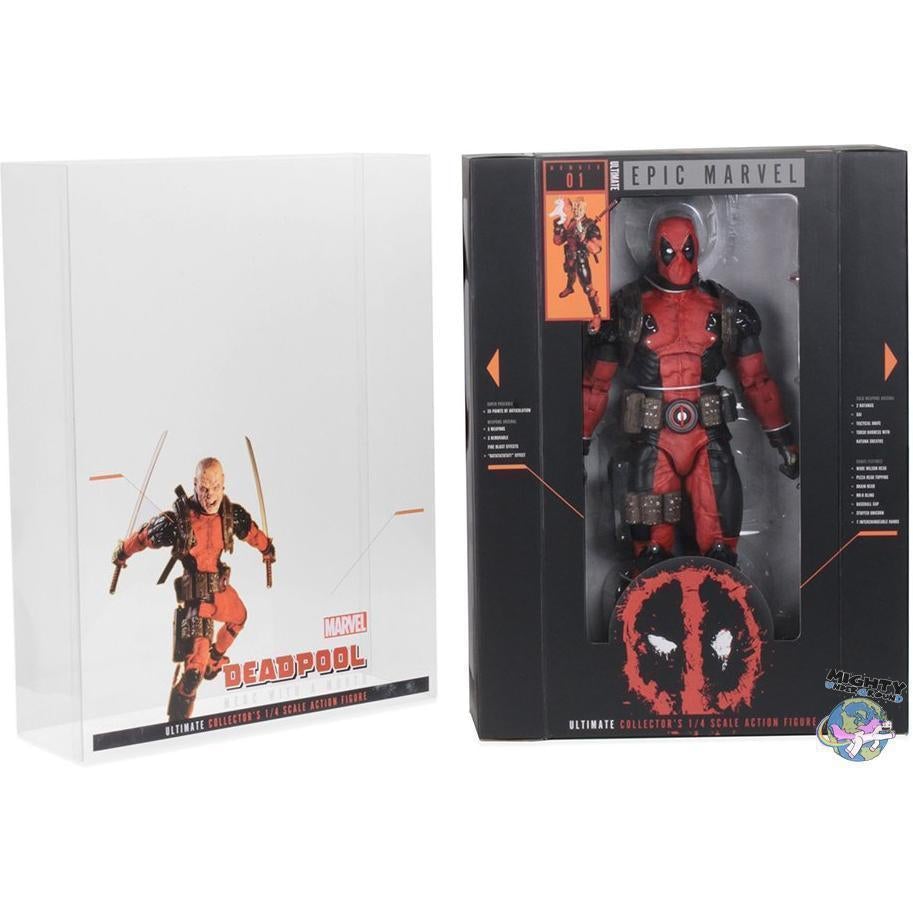 Ultimate Deadpool 1/4-Actionfiguren-NECA-mighty-underground