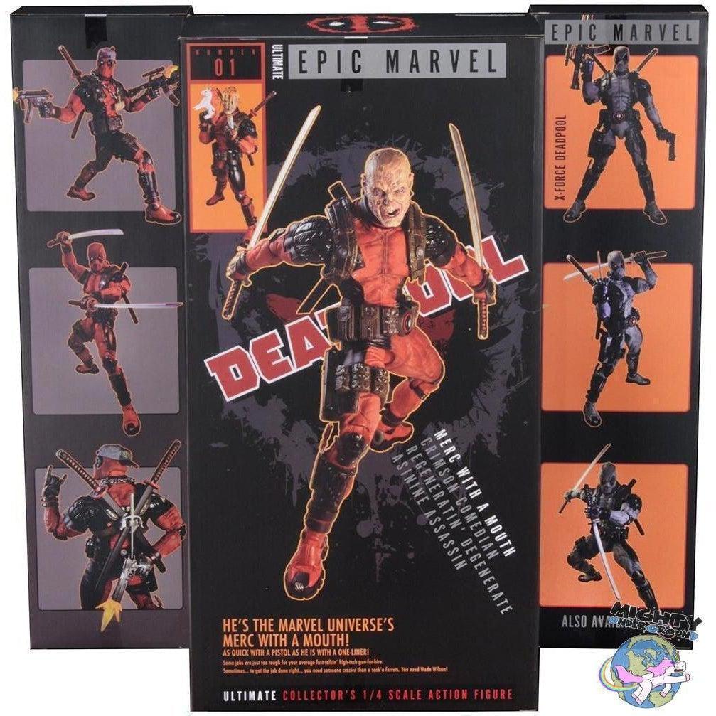 Ultimate Deadpool 1/4-Actionfiguren-NECA-mighty-underground