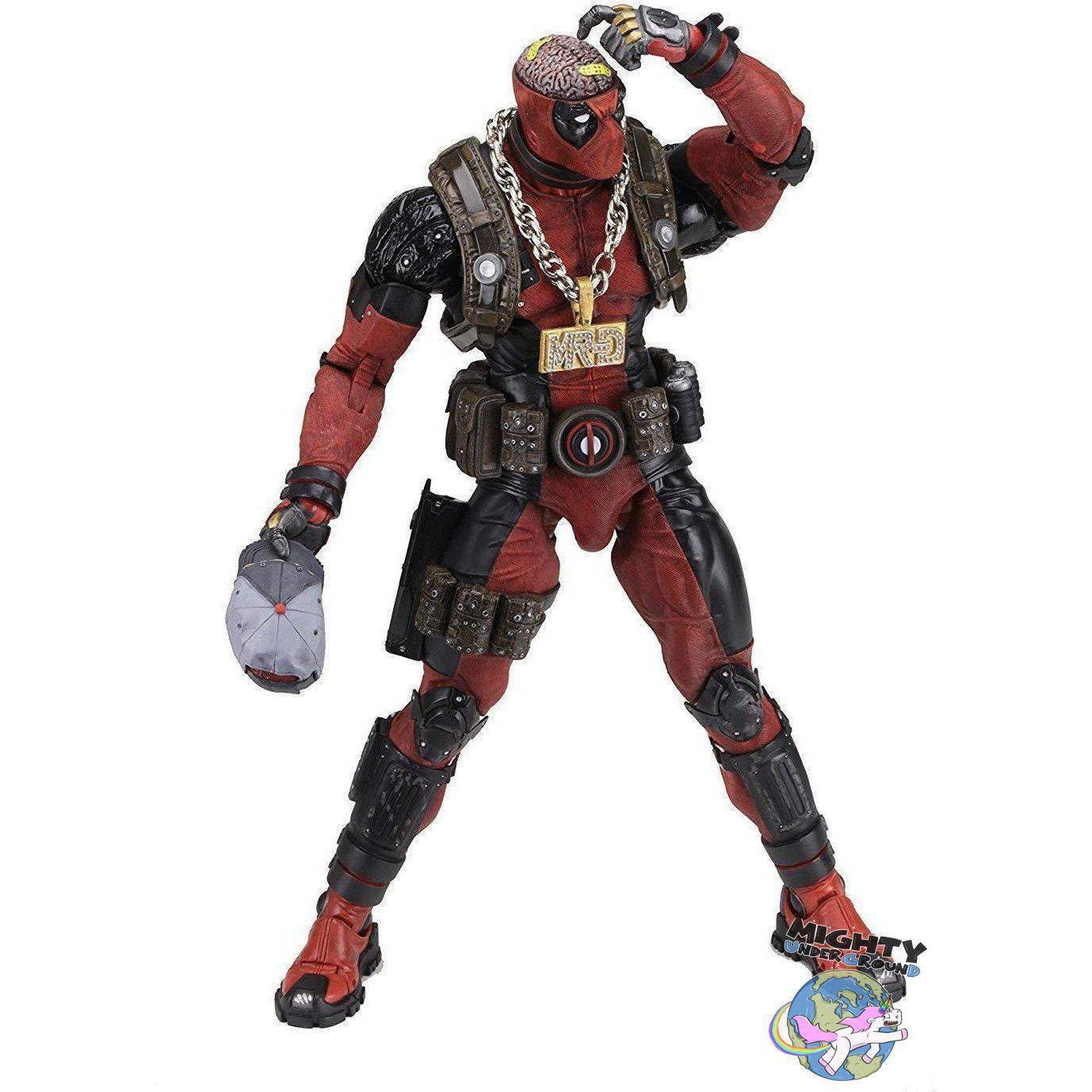 Ultimate Deadpool 1/4-Actionfiguren-NECA-mighty-underground
