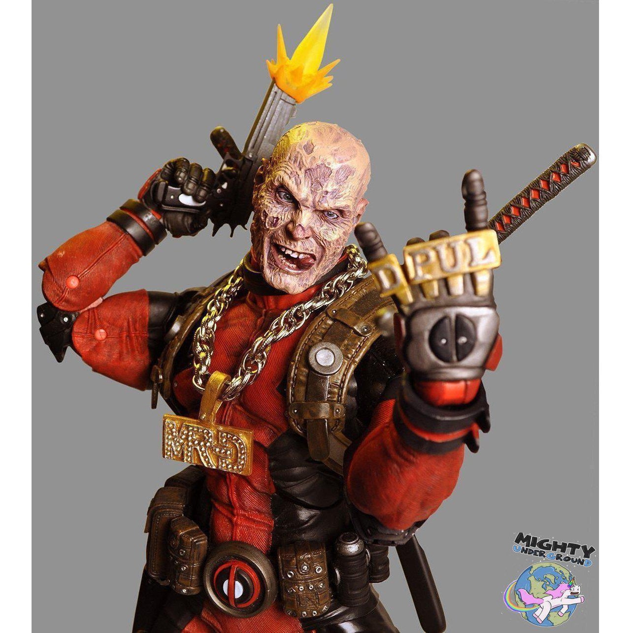 Ultimate Deadpool 1/4-Actionfiguren-NECA-mighty-underground