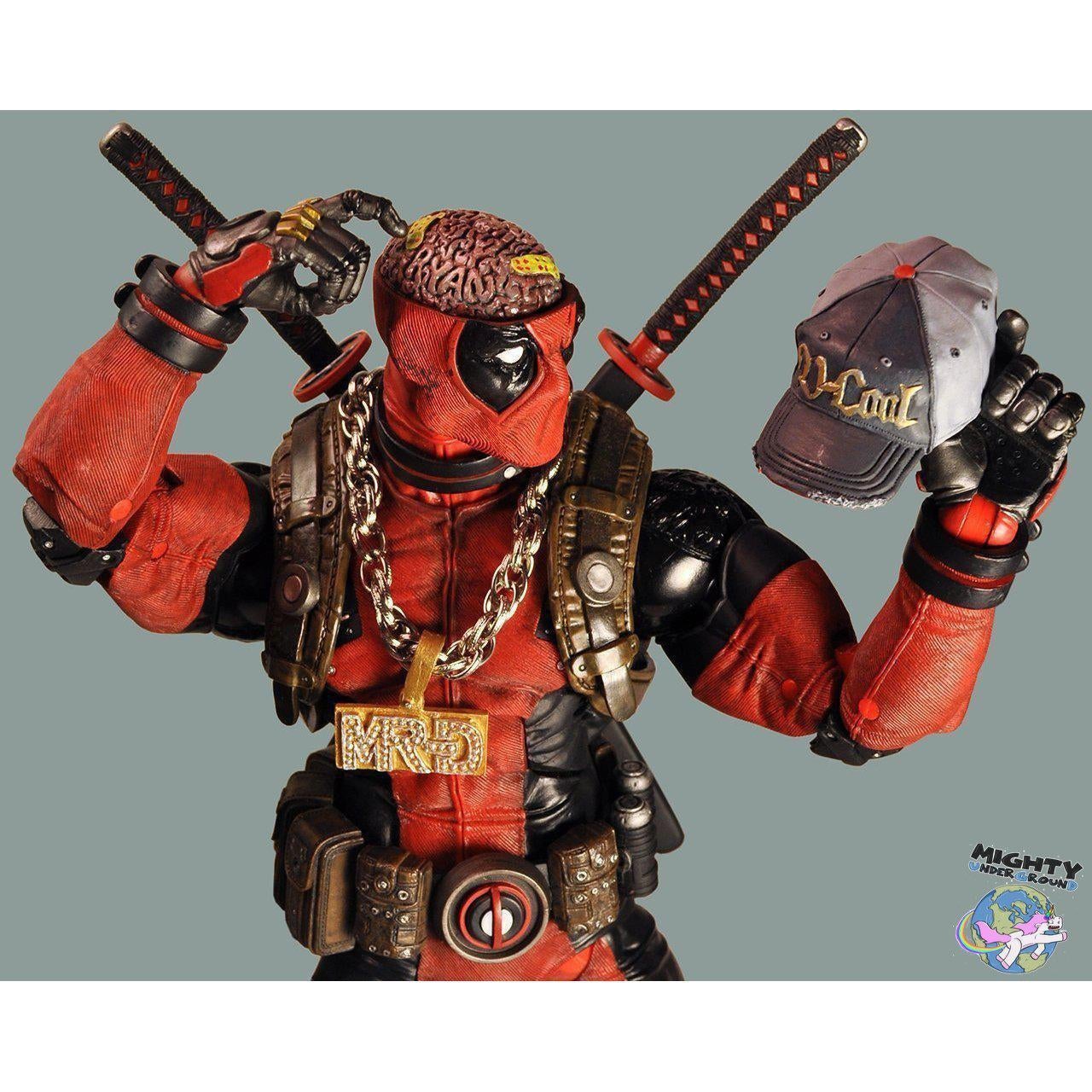 Ultimate Deadpool 1/4-Actionfiguren-NECA-mighty-underground
